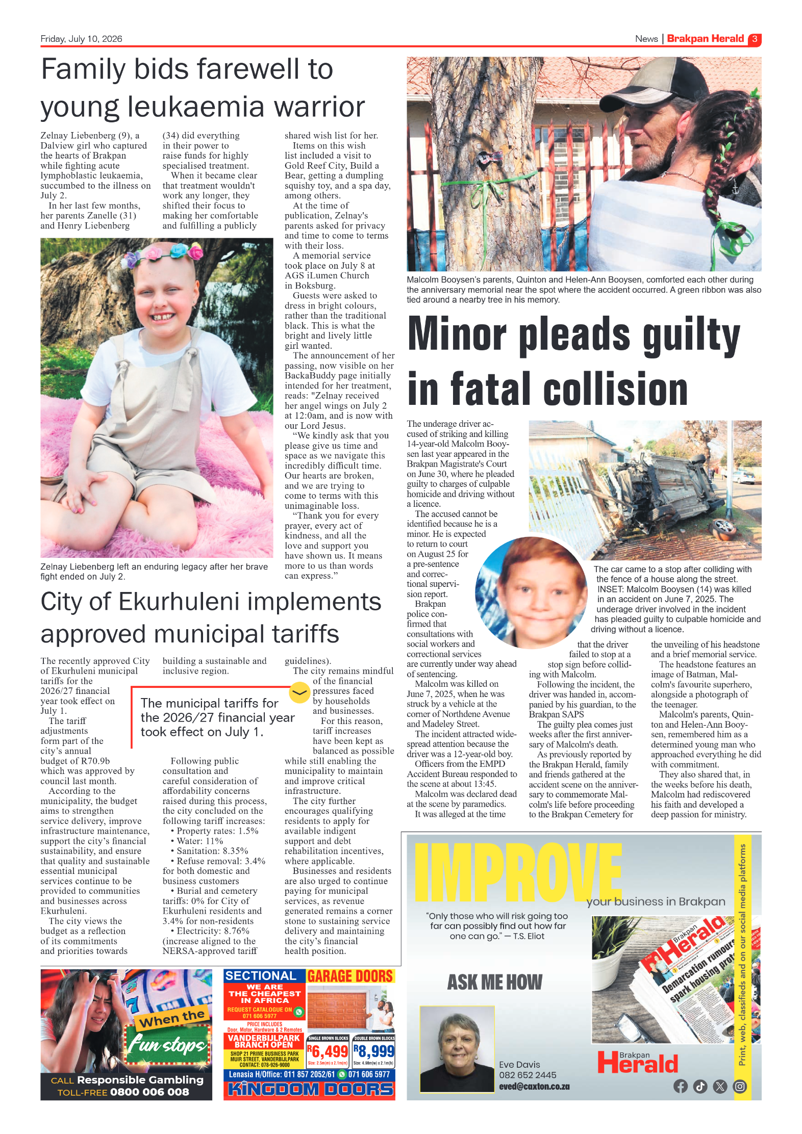 Brakpan Herald 10 July 2026 page 5