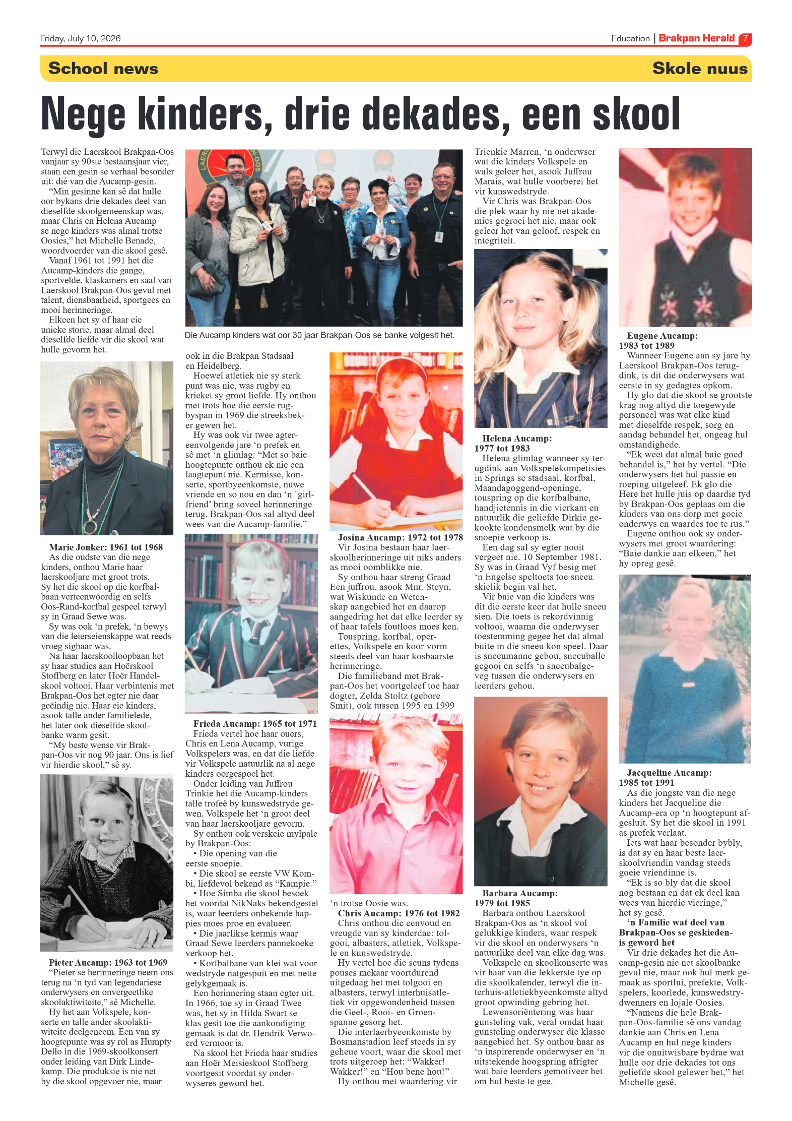 Brakpan Herald 10 July 2026 page 9