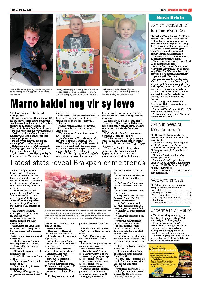 Brakpan Herald 10 June 2022 page 3