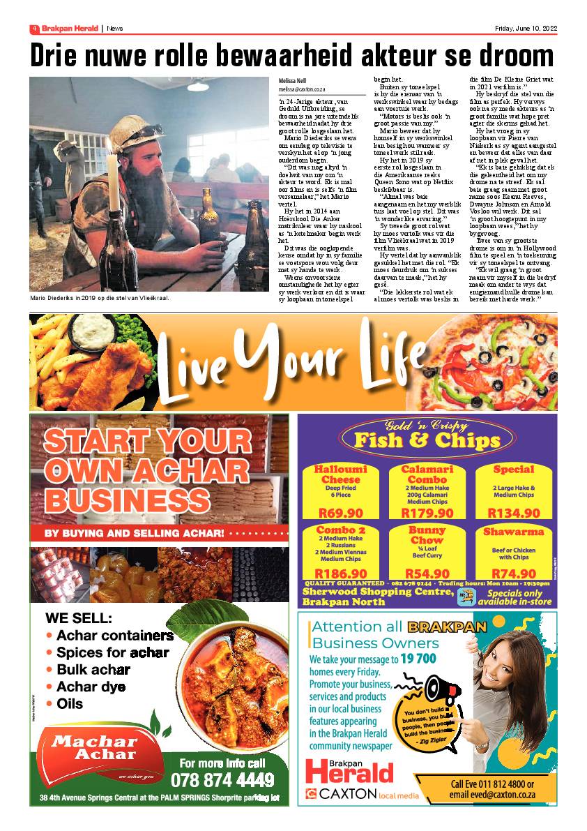 Brakpan Herald 10 June 2022 page 4