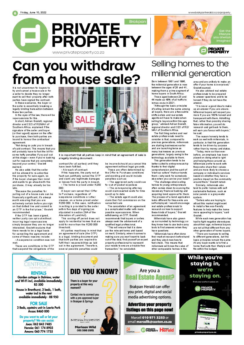 Brakpan Herald 10 June 2022 page 6