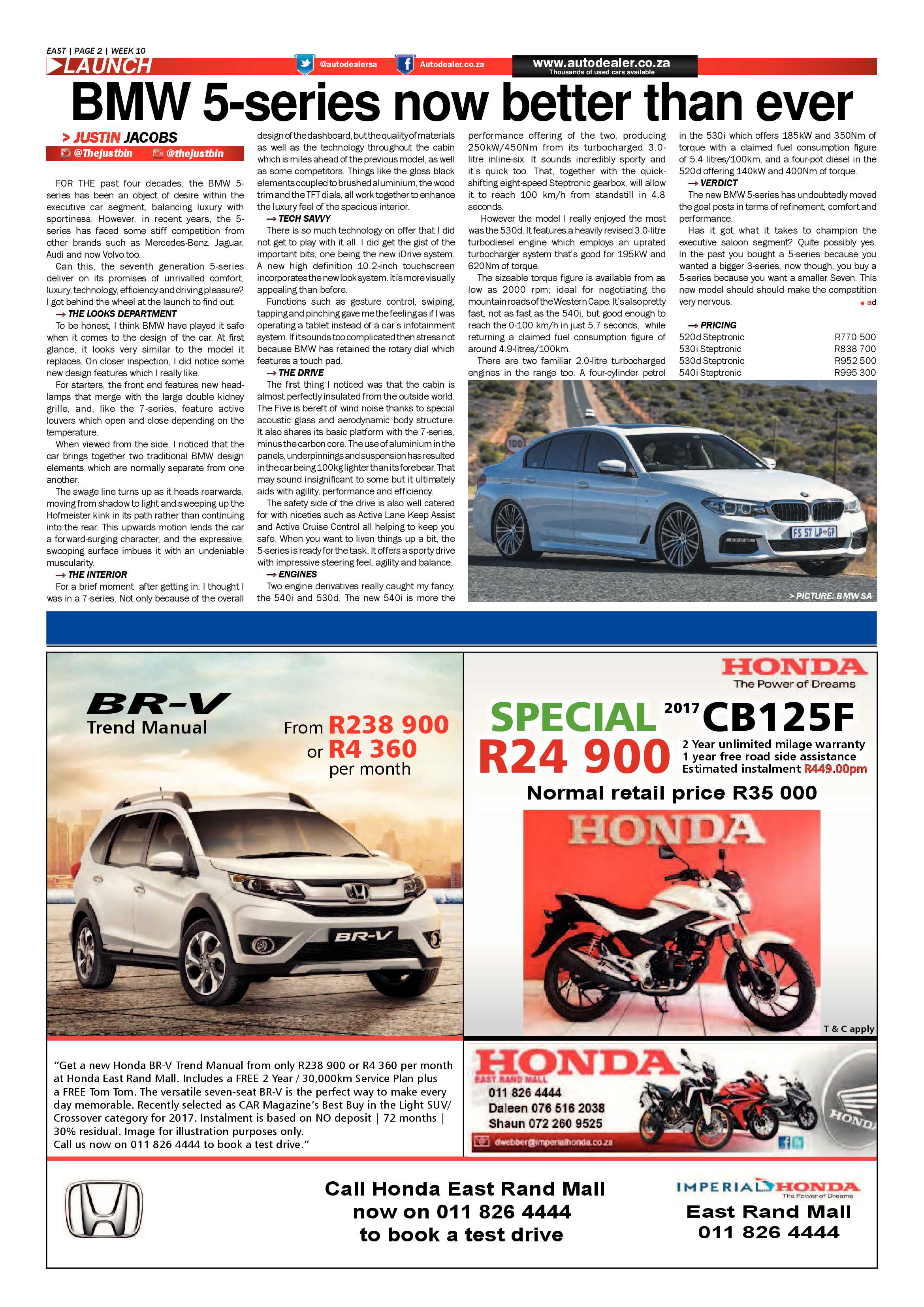 Brakpan Herald 10 March 2017 page 18