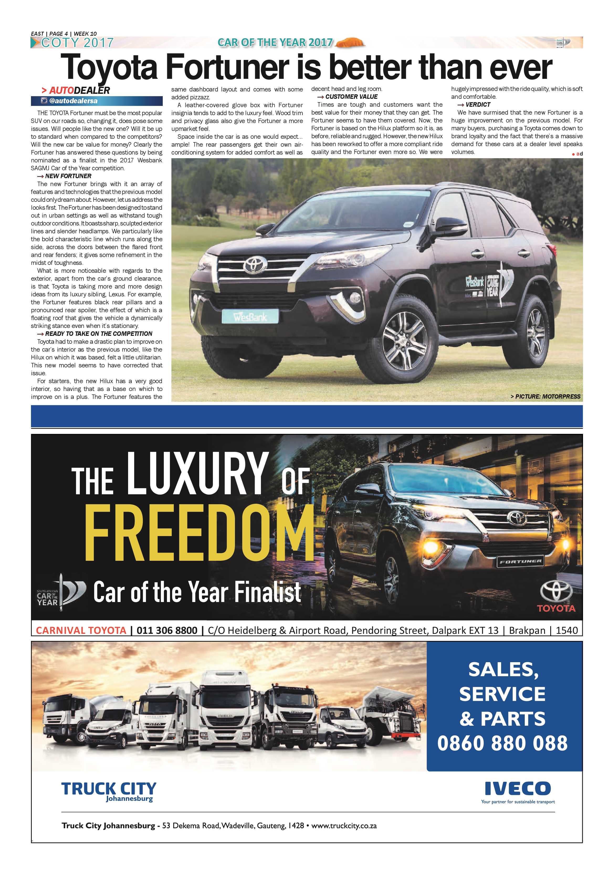 Brakpan Herald 10 March 2017 page 20