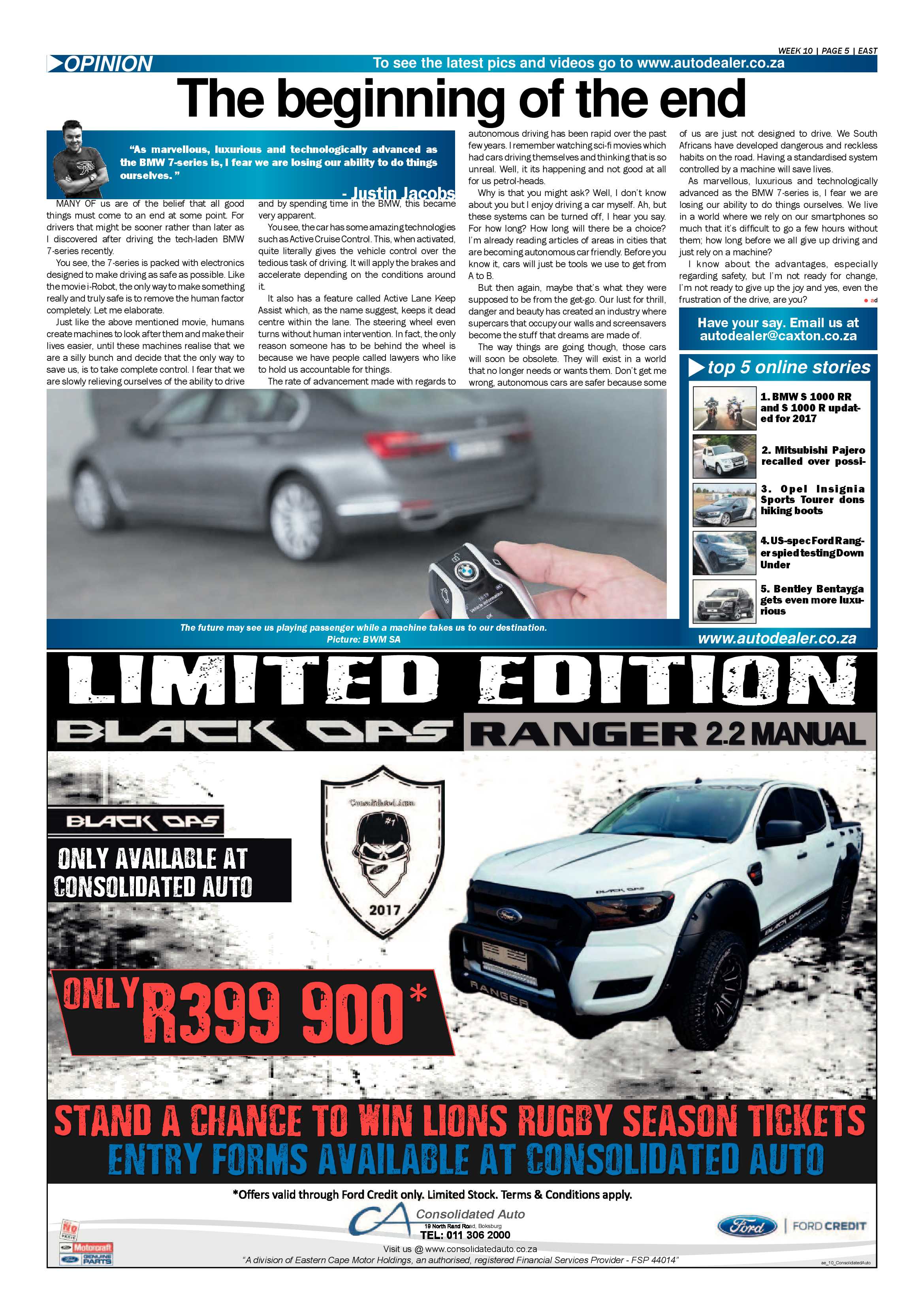 Brakpan Herald 10 March 2017 page 21