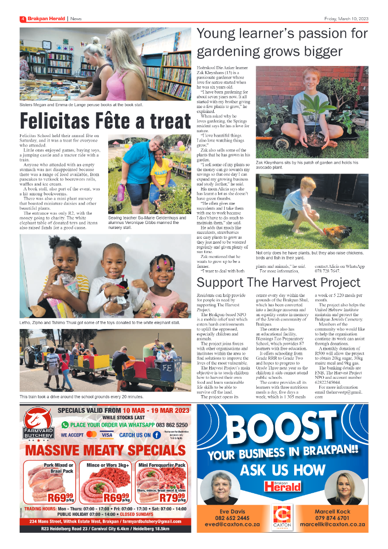 Brakpan Herald 10 March 2022 page 4