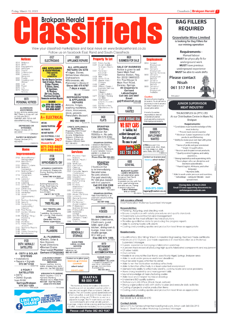 Brakpan Herald 10 March 2022 page 7