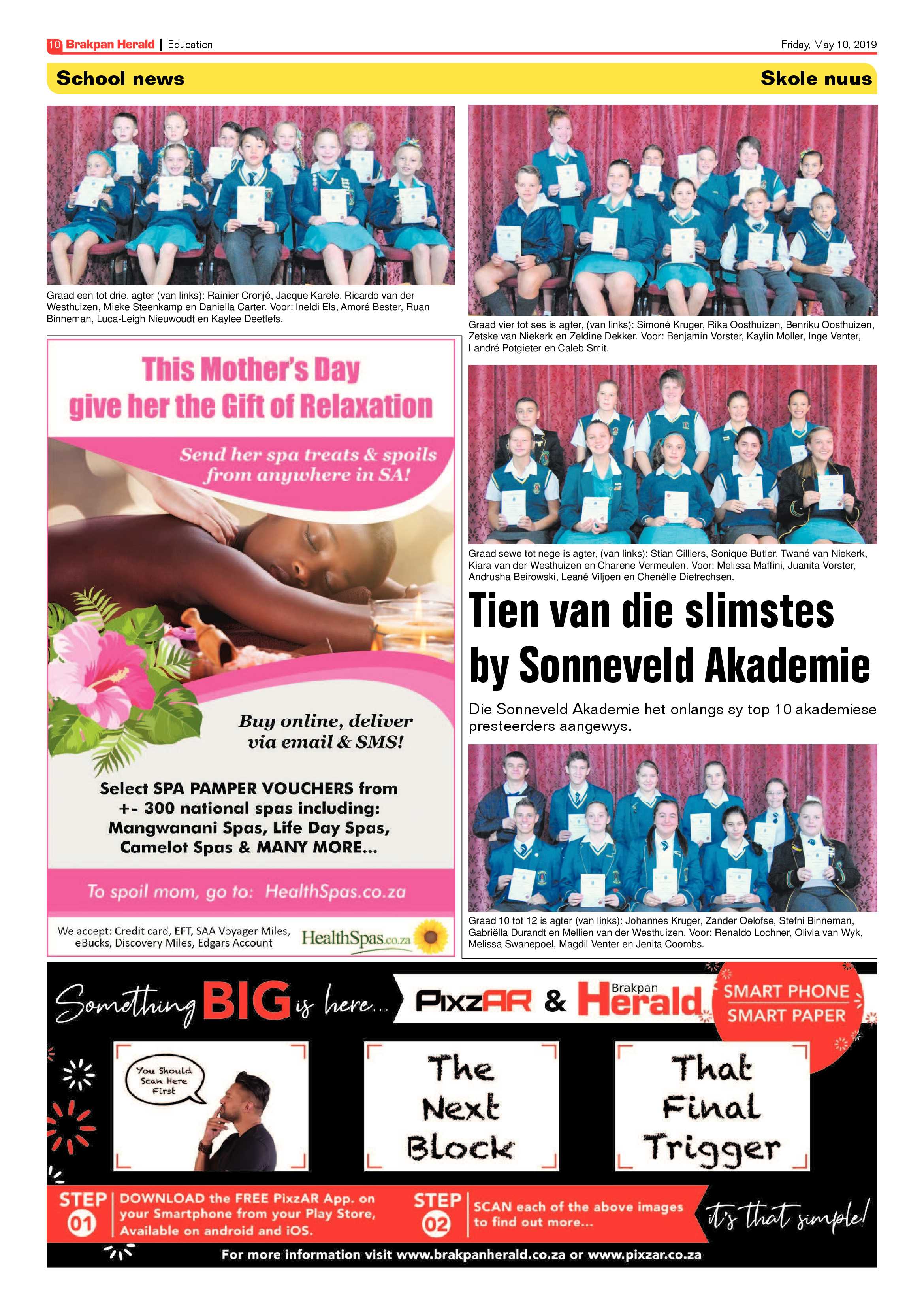 Brakpan Herald 10 May 2019 page 10