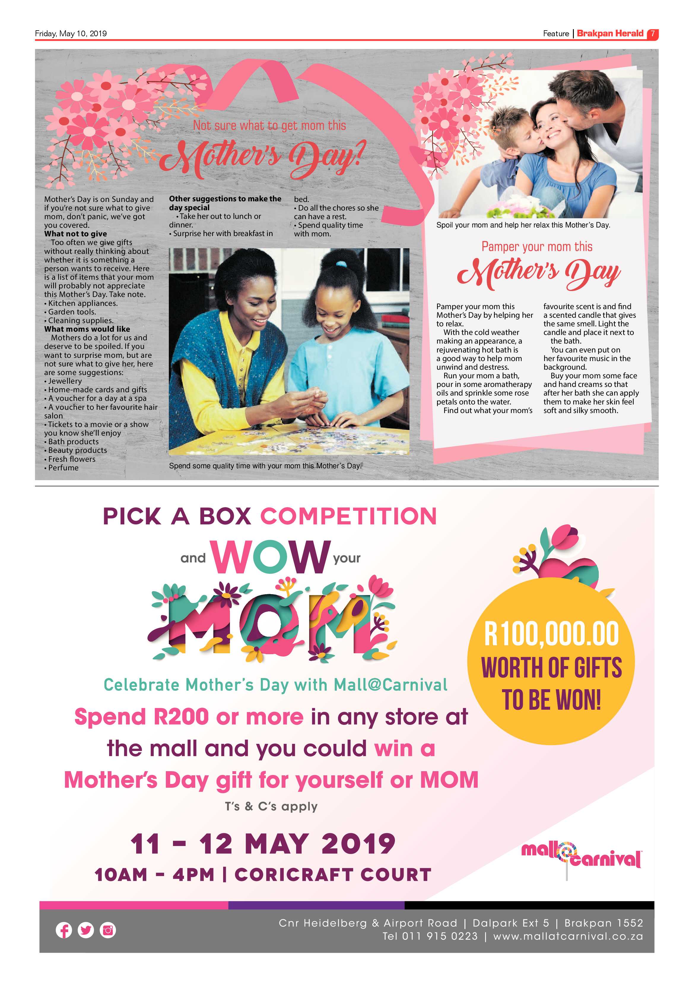 Brakpan Herald 10 May 2019 page 7