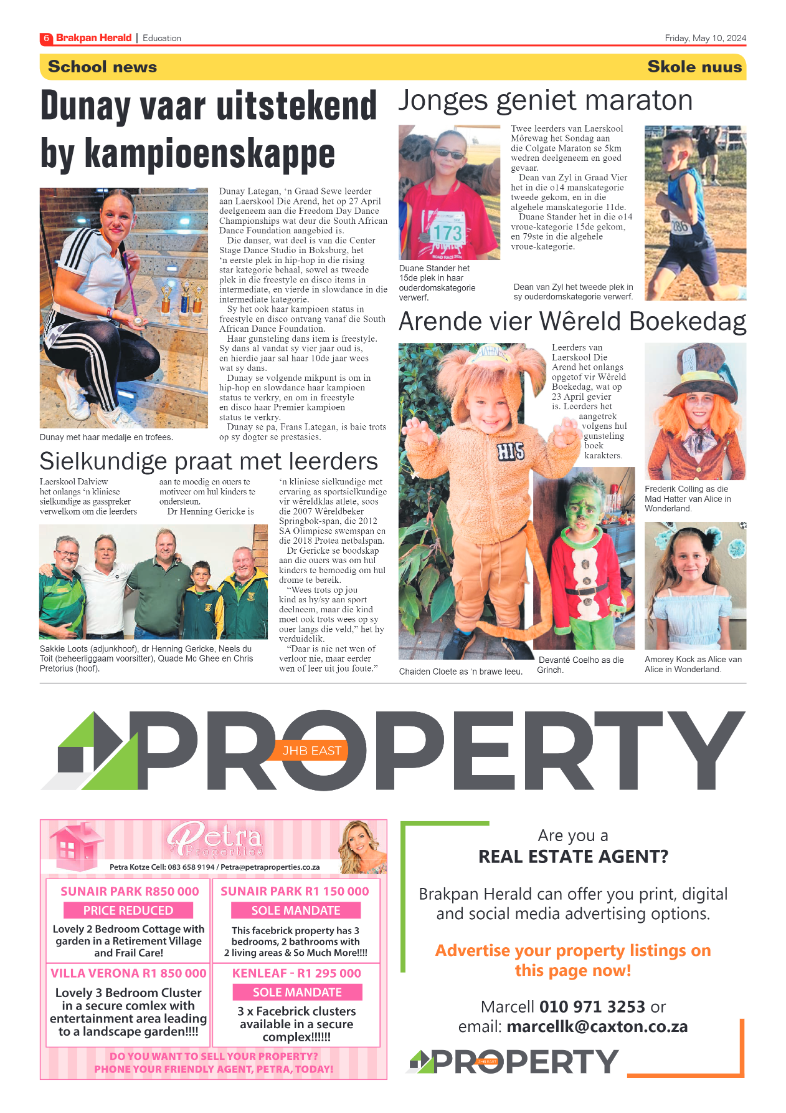 Brakpan Herald 10 May 2024 page 6