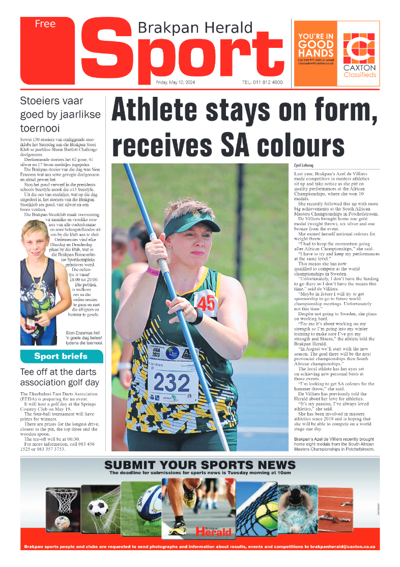 Brakpan Herald 10 May 2024 page 8