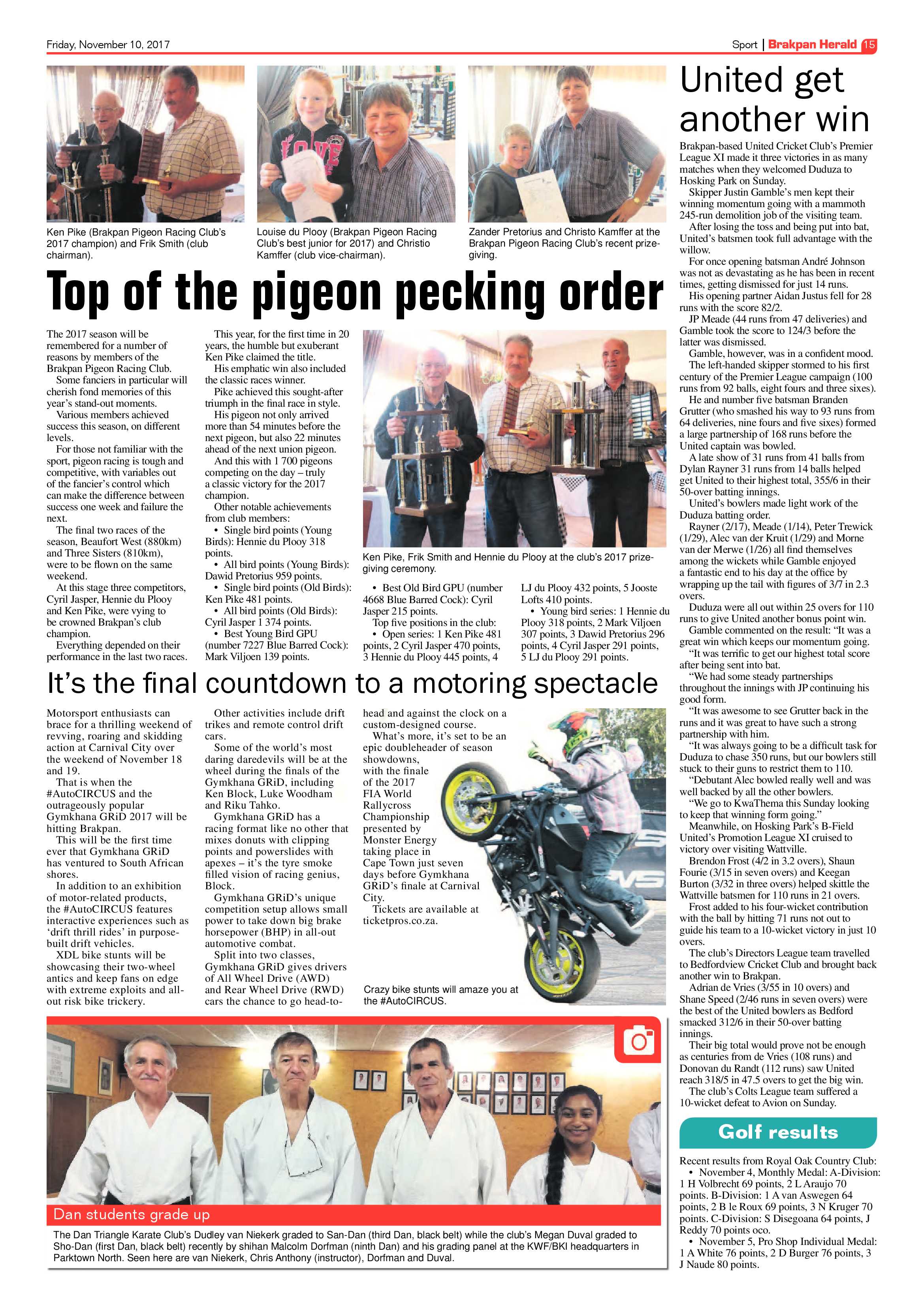 Brakpan Herald 10 November 2017 page 15