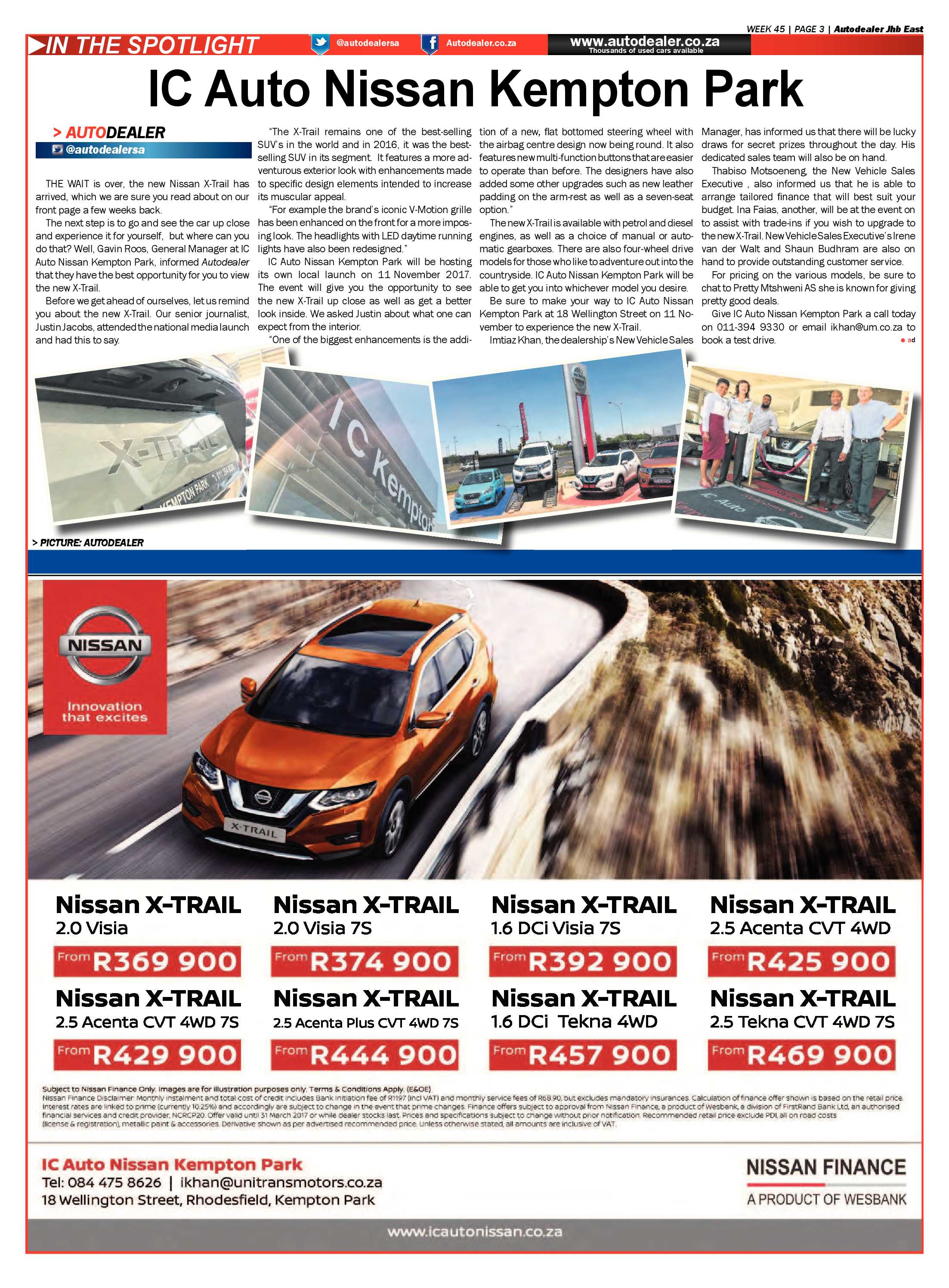 Brakpan Herald 10 November 2017 page 19