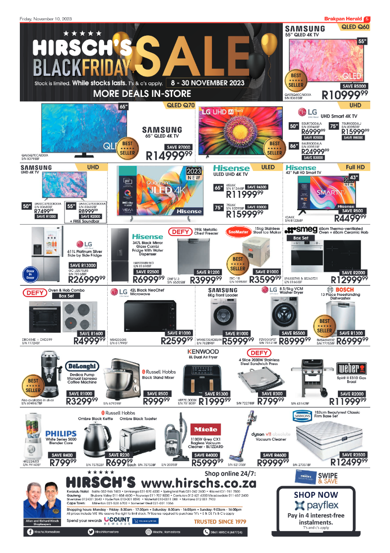 Brakpan Herald 10 November 2023 page 5