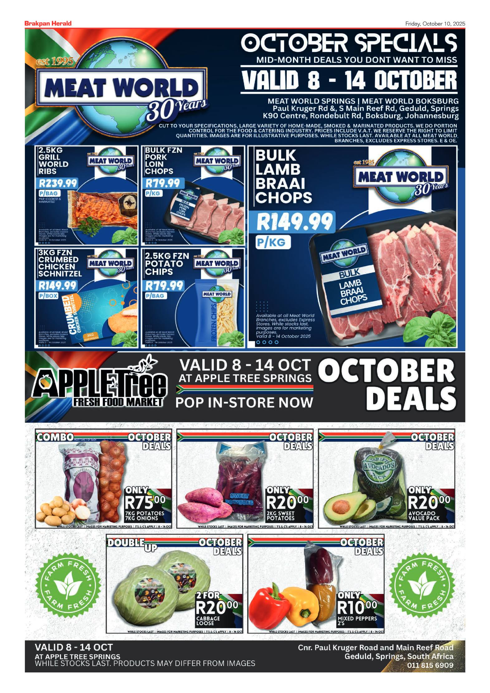 Brakpan Herald 10 October 2025 page 2