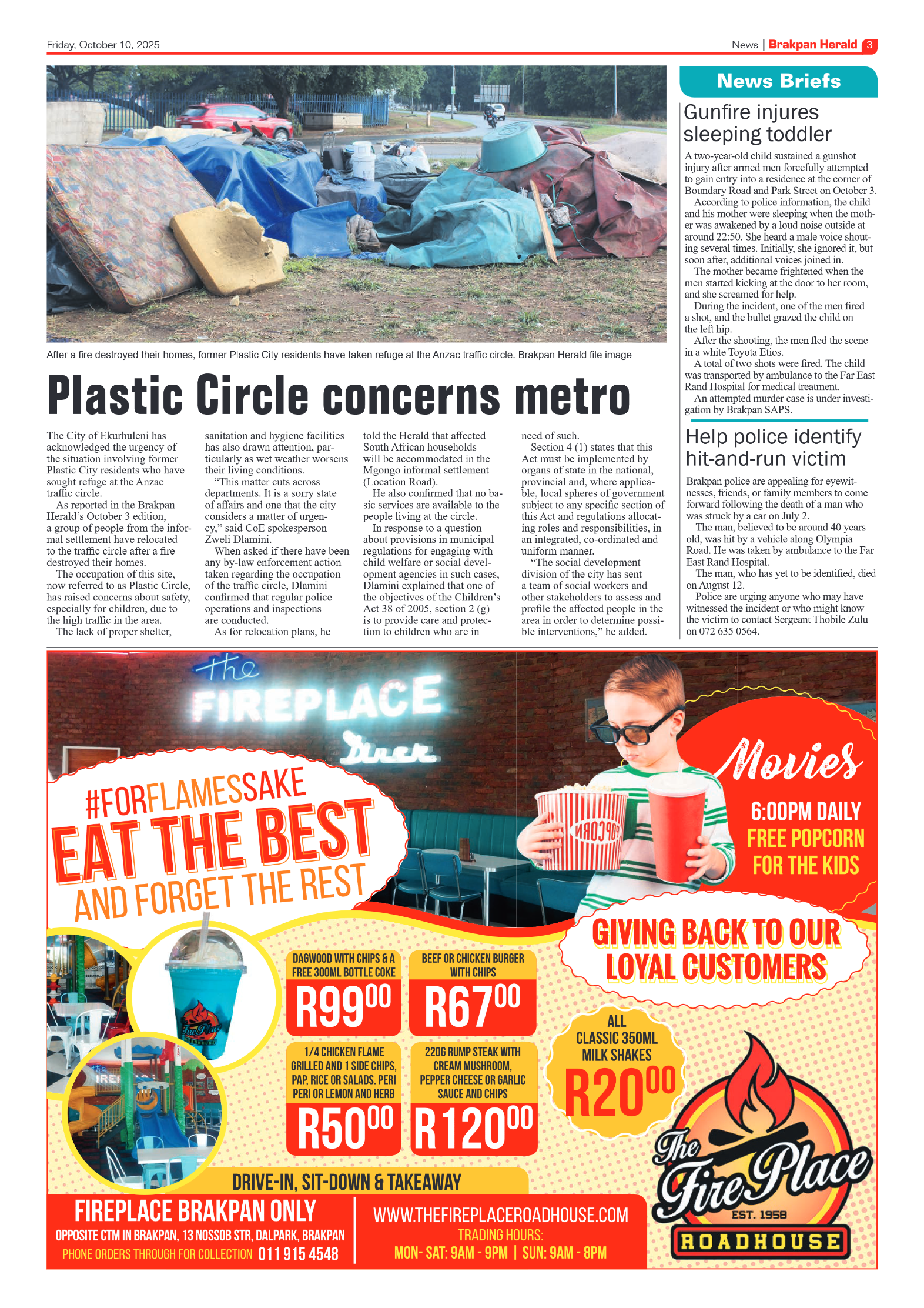 Brakpan Herald 10 October 2025 page 5