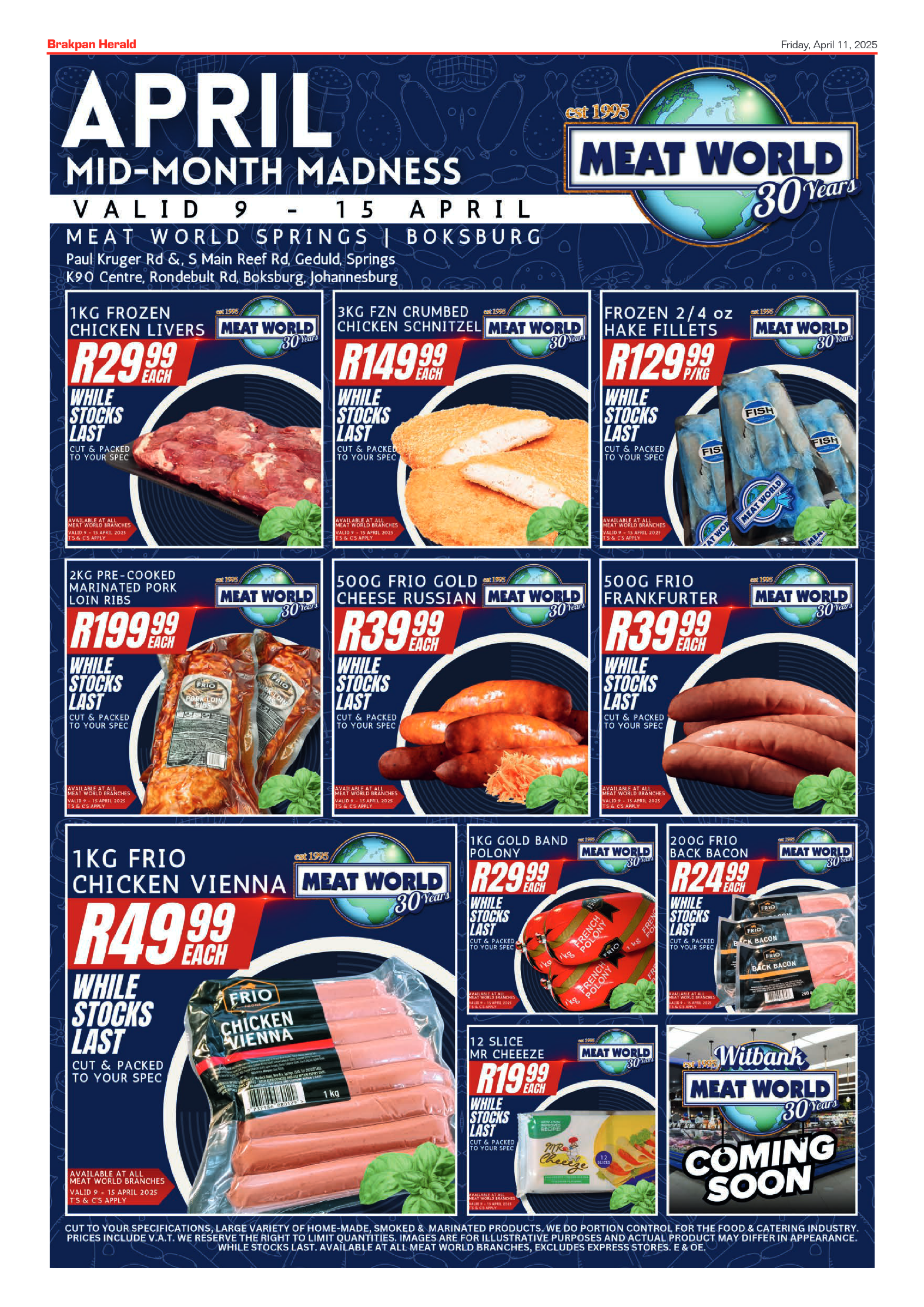 Brakpan Herald 11 April 2025 page 2