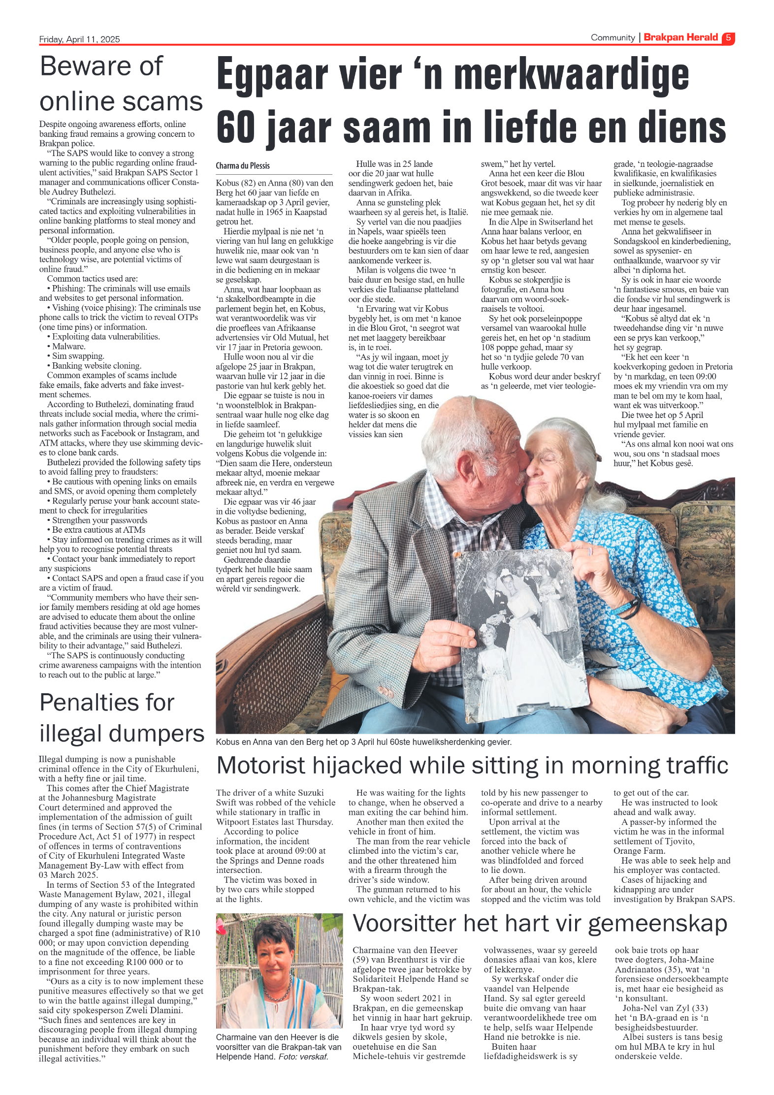Brakpan Herald 11 April 2025 page 7