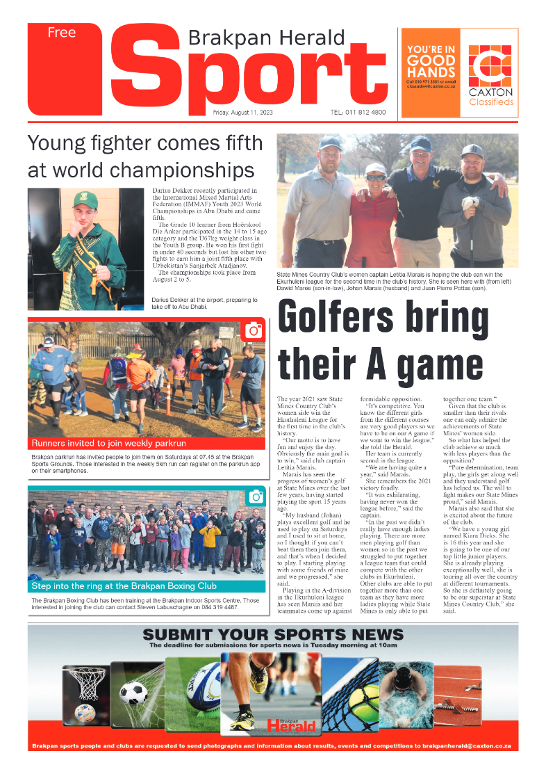 Brakpan Herald 11 August 2022 page 8