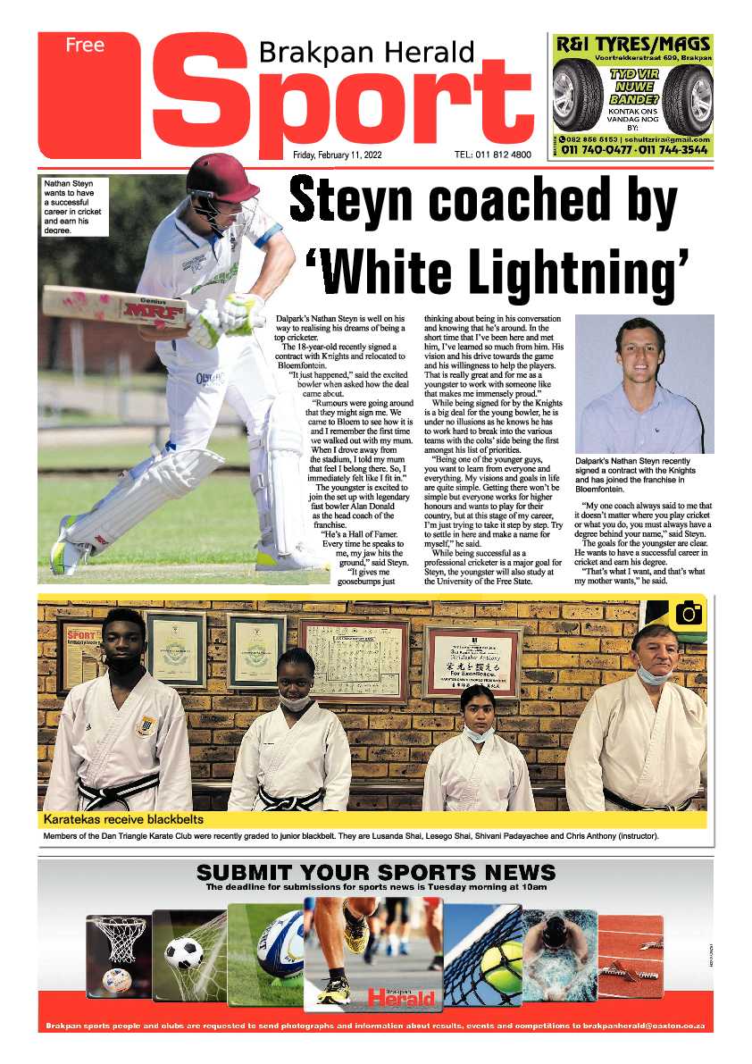 Brakpan Herald 11 February 2022 page 12