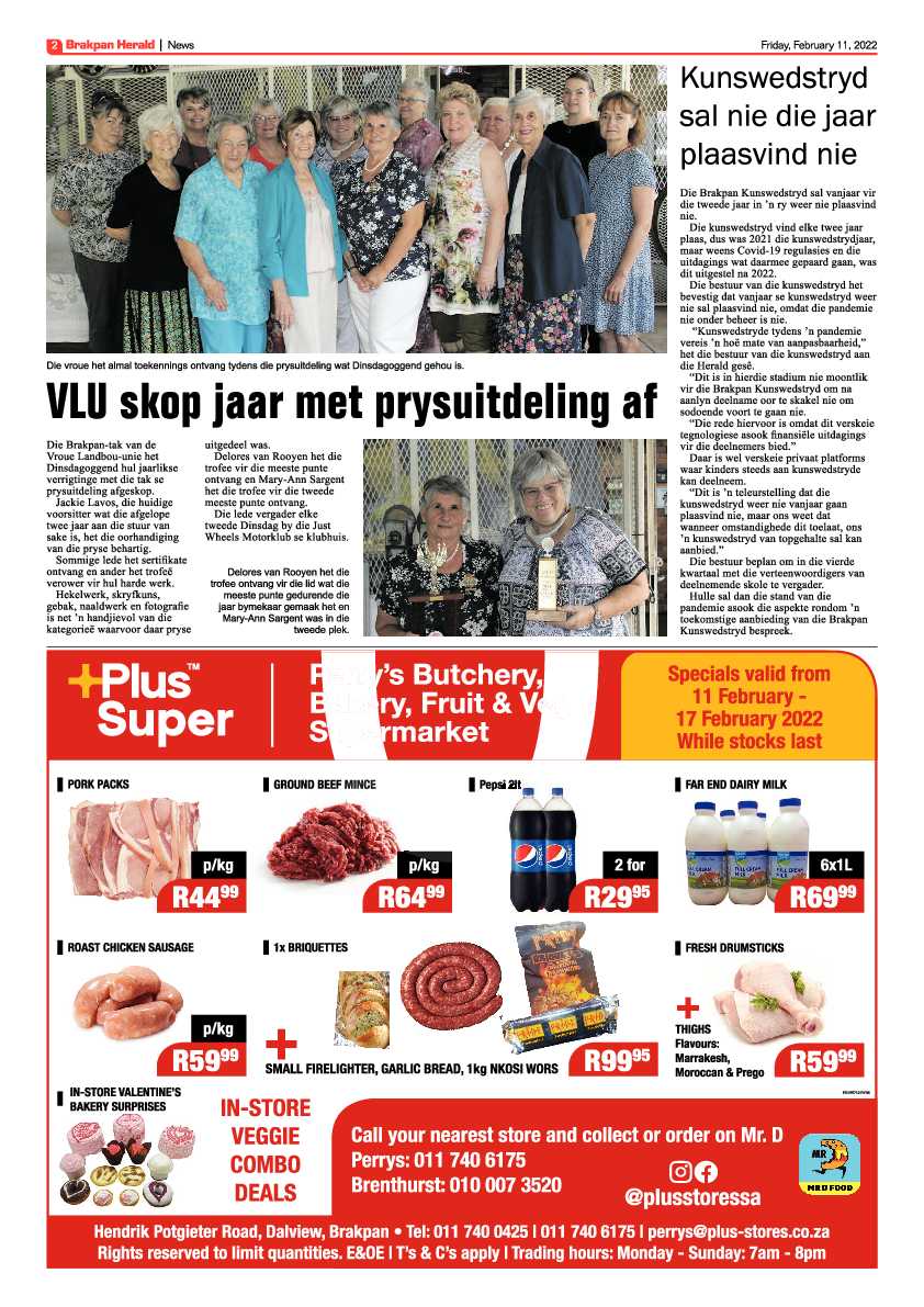 Brakpan Herald 11 February 2022 page 2