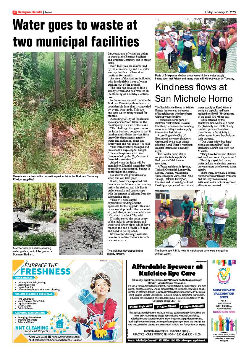 Brakpan Herald 11 February 2022 page 4