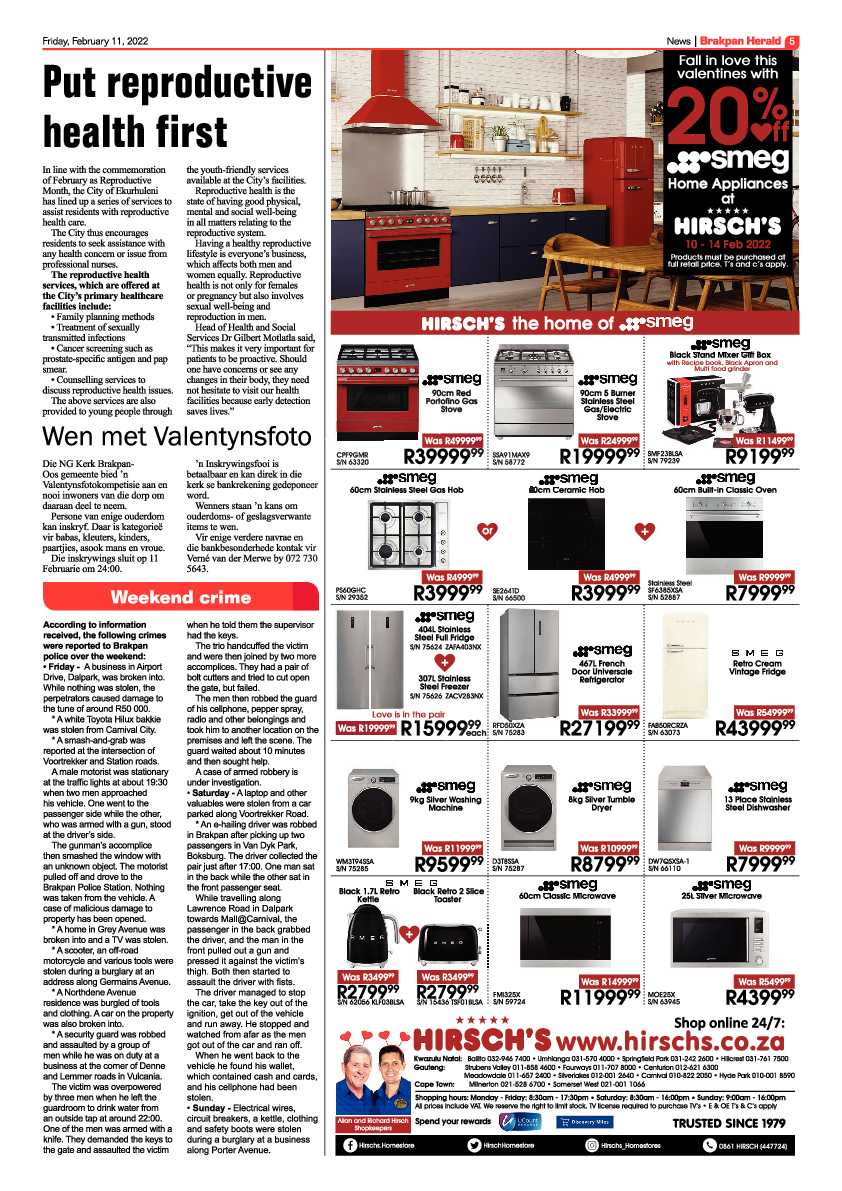 Brakpan Herald 11 February 2022 page 5