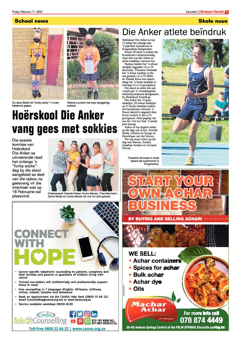 Brakpan Herald 11 February 2022 page 7