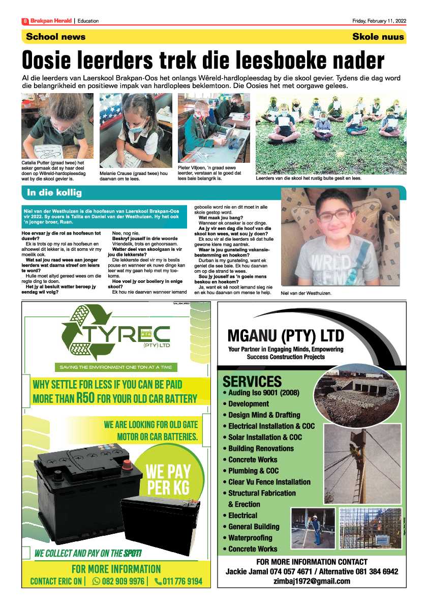 Brakpan Herald 11 February 2022 page 8