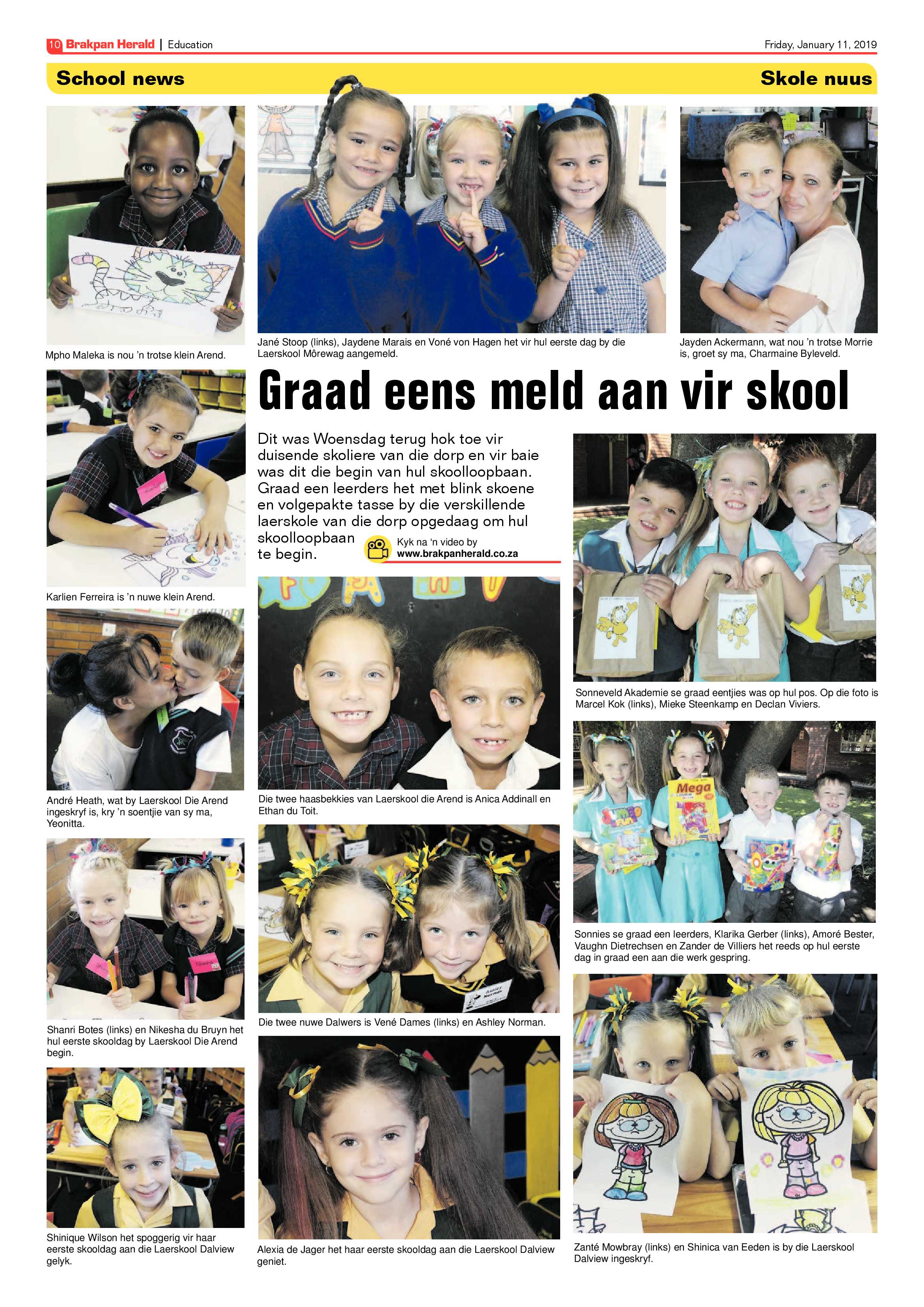 Brakpan Herald 11 January 2019 page 10