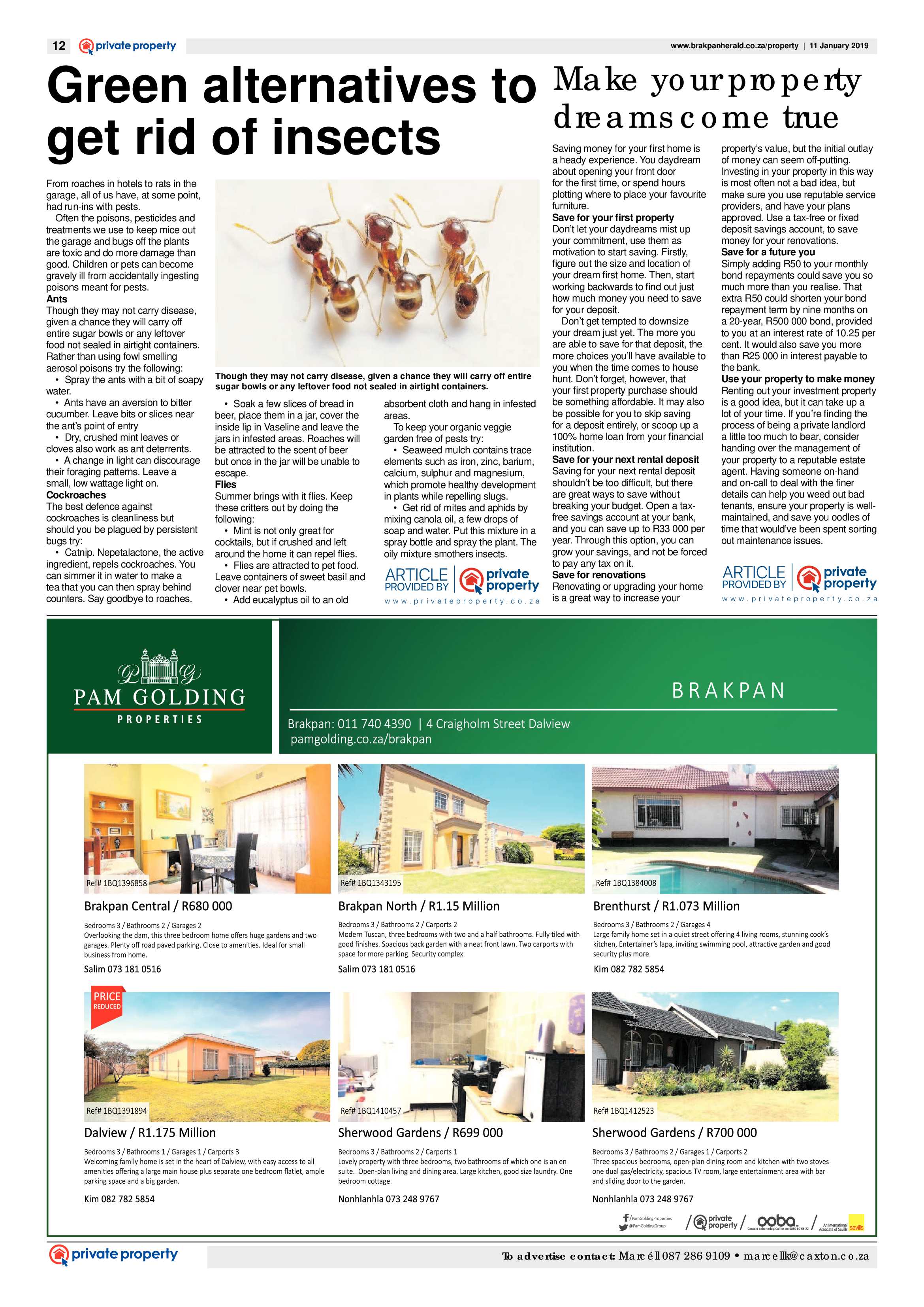 Brakpan Herald 11 January 2019 page 12
