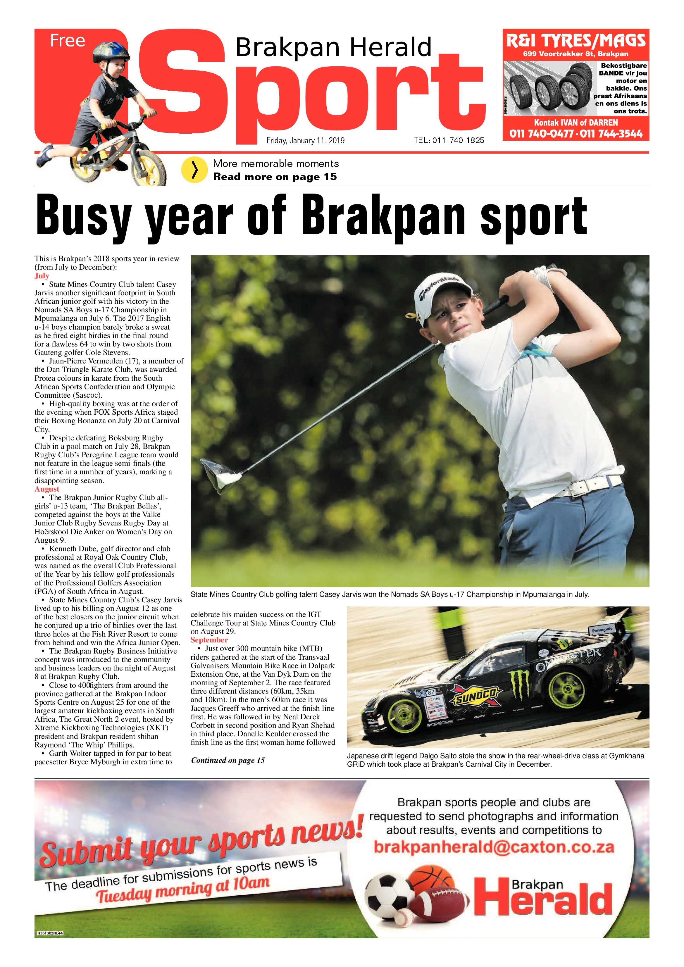 Brakpan Herald 11 January 2019 page 16