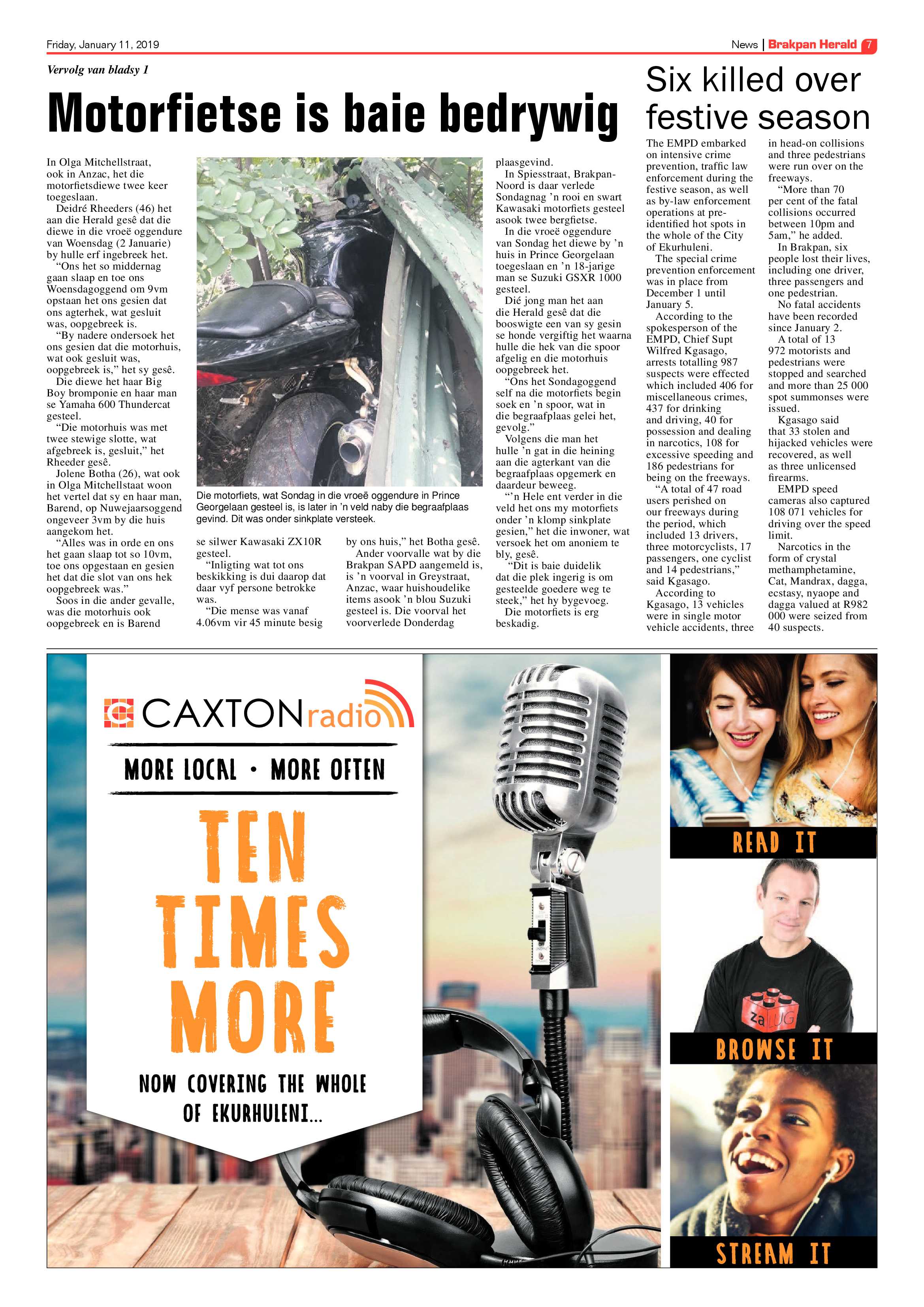 Brakpan Herald 11 January 2019 page 7