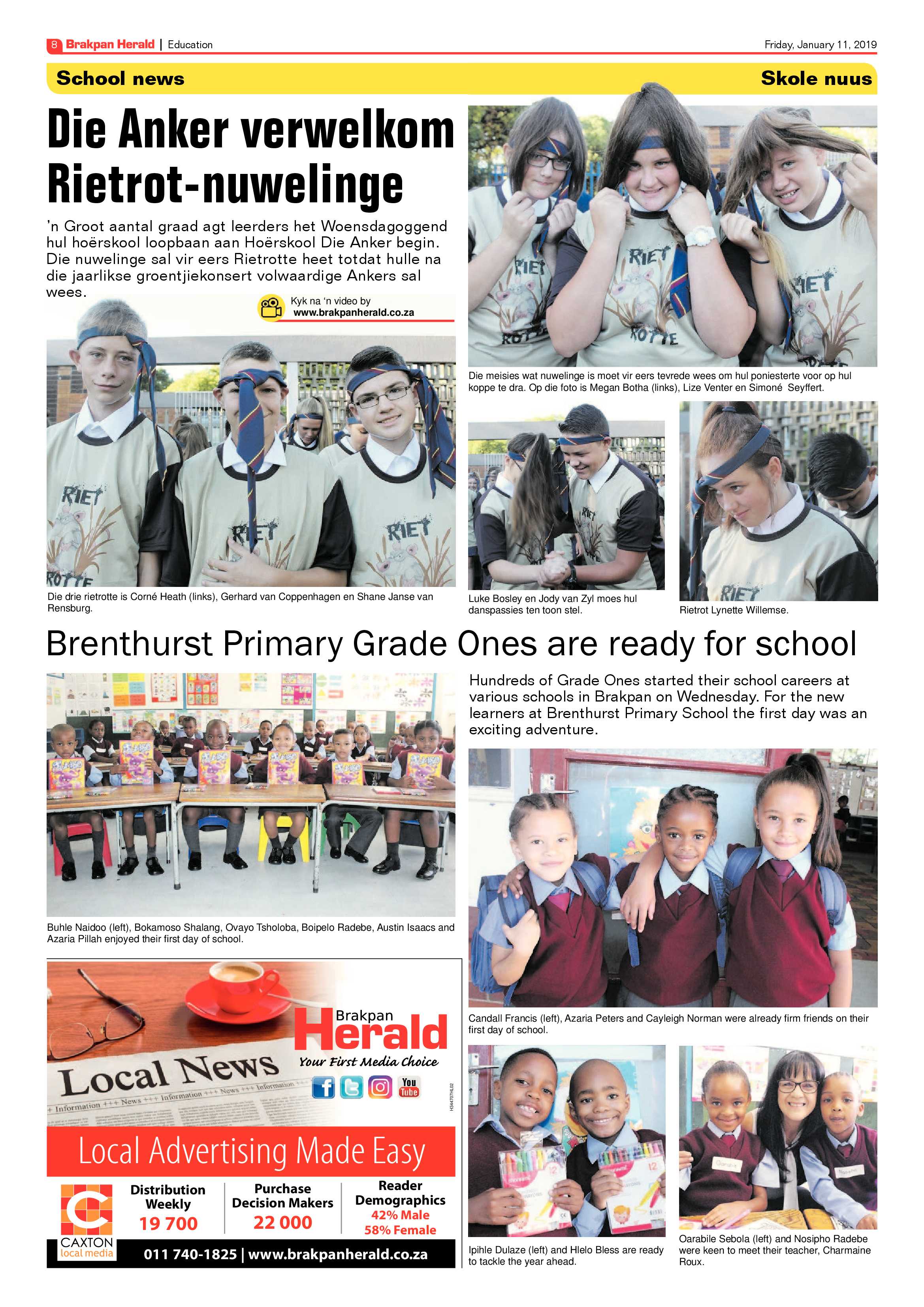 Brakpan Herald 11 January 2019 page 8