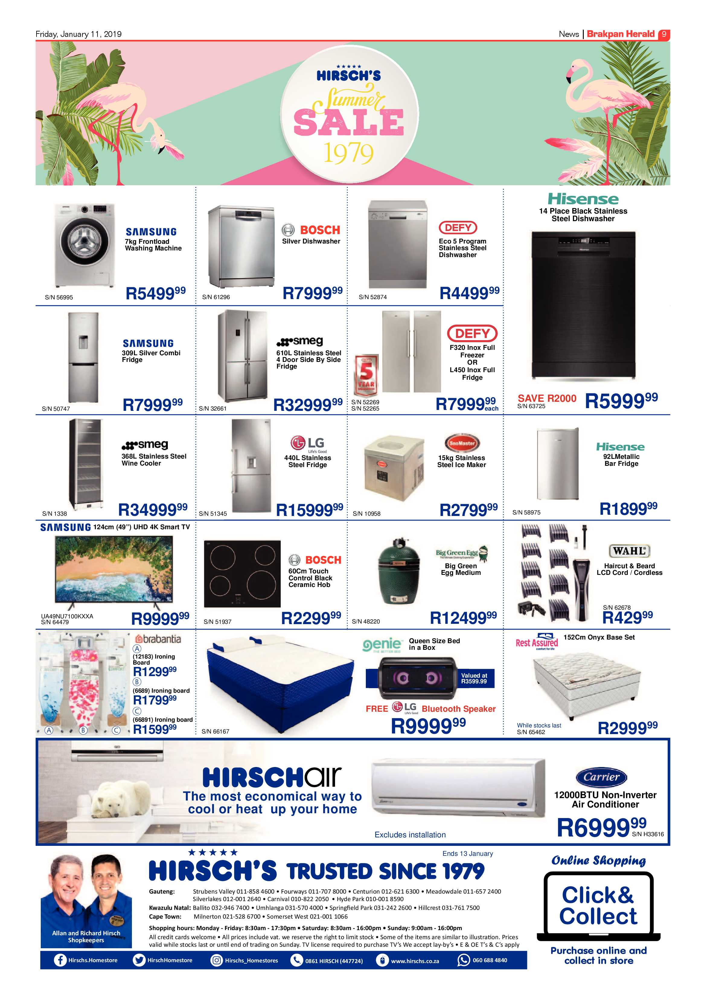 Brakpan Herald 11 January 2019 page 9