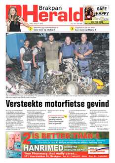 Brakpan Herald 11 January 2019