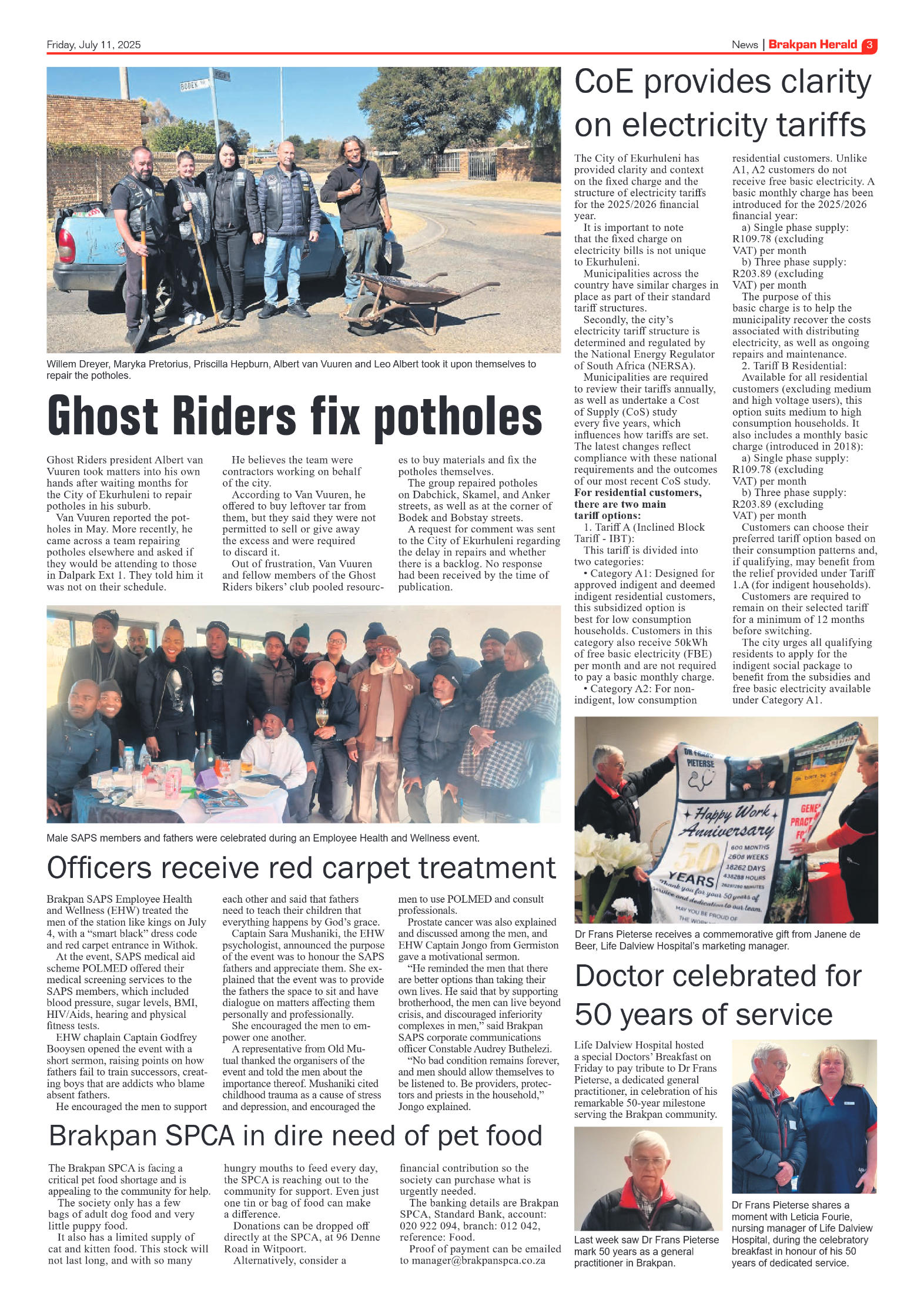 Brakpan Herald 11 July 2025 page 5