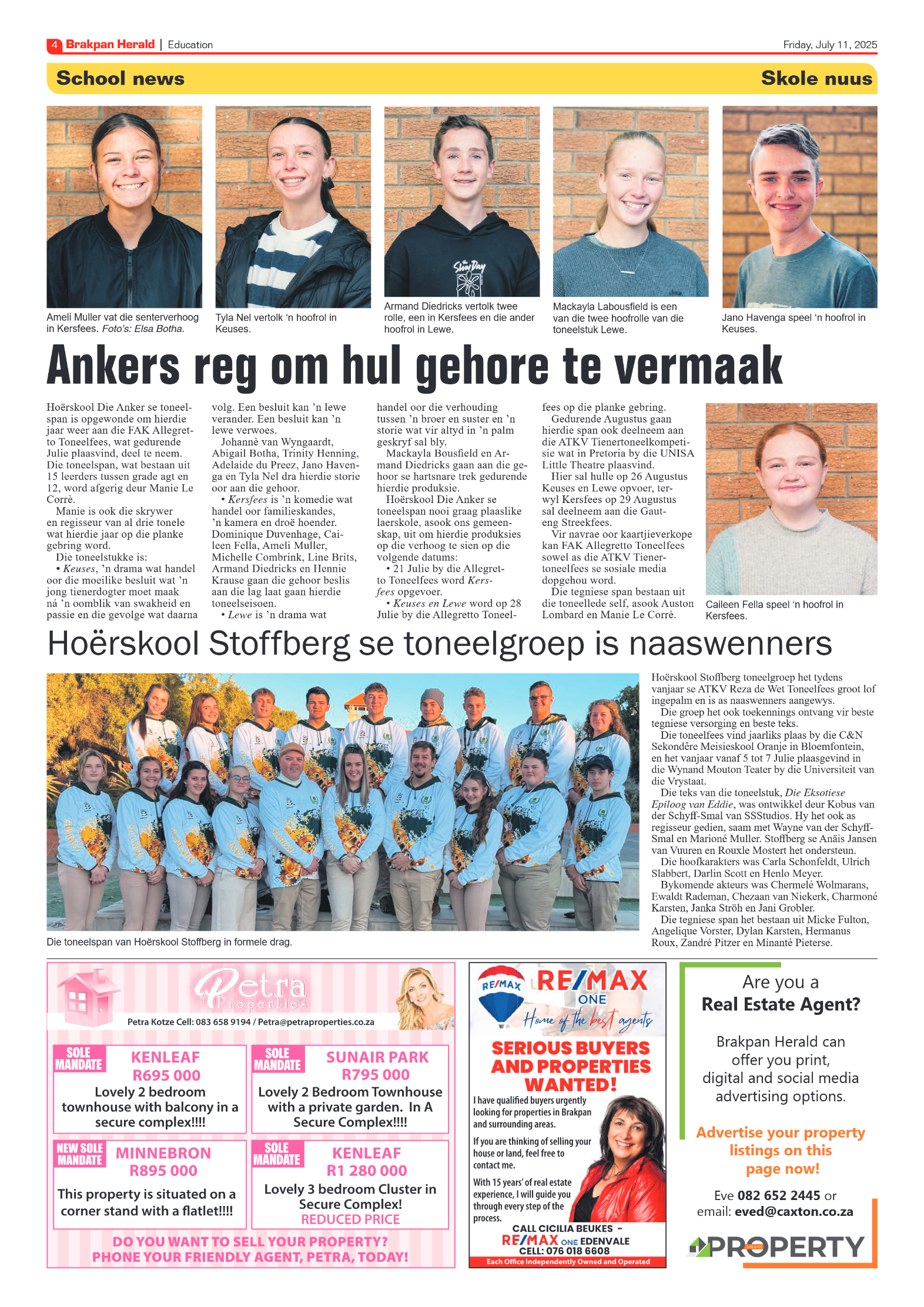 Brakpan Herald 11 July 2025 page 6