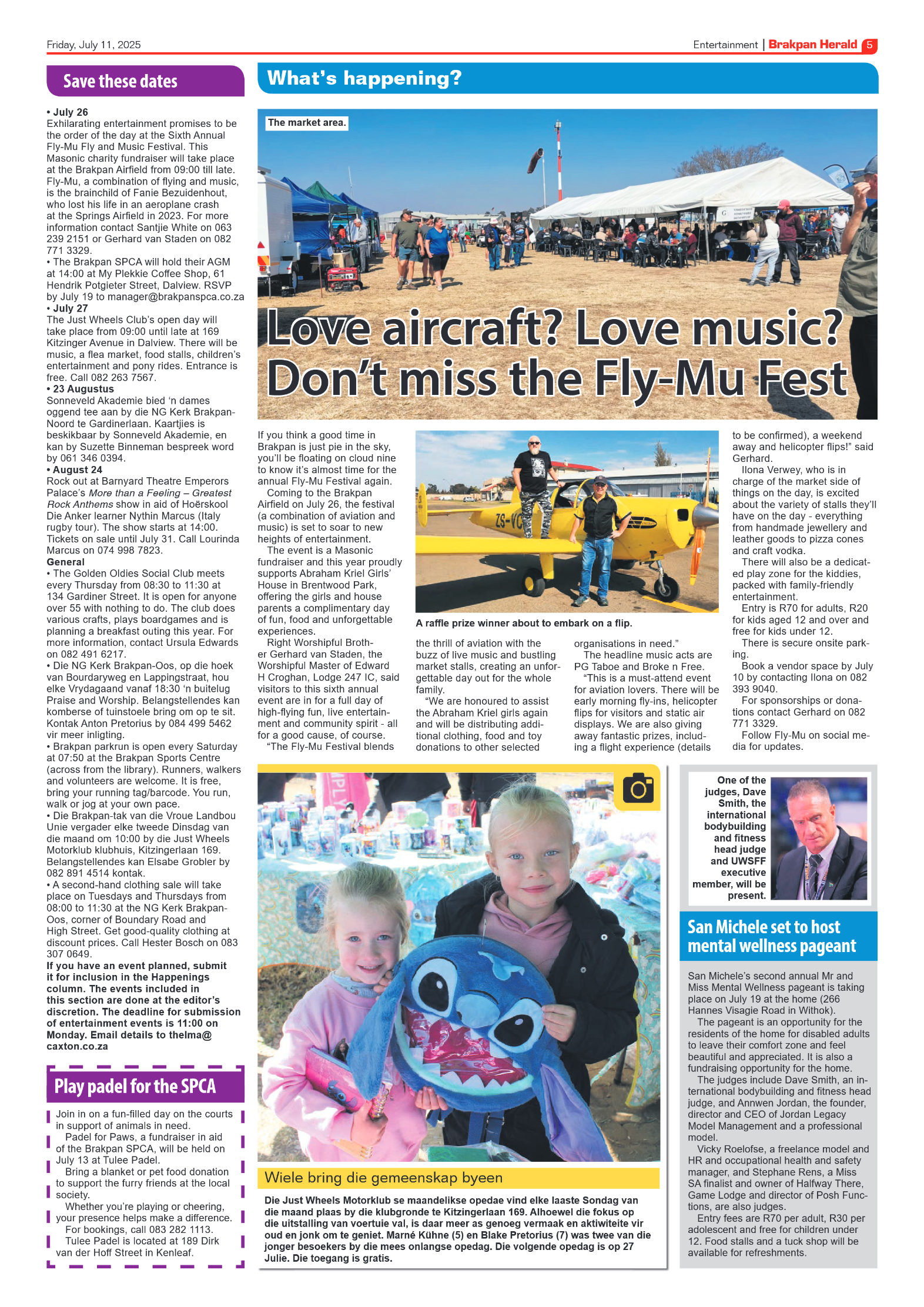 Brakpan Herald 11 July 2025 page 7