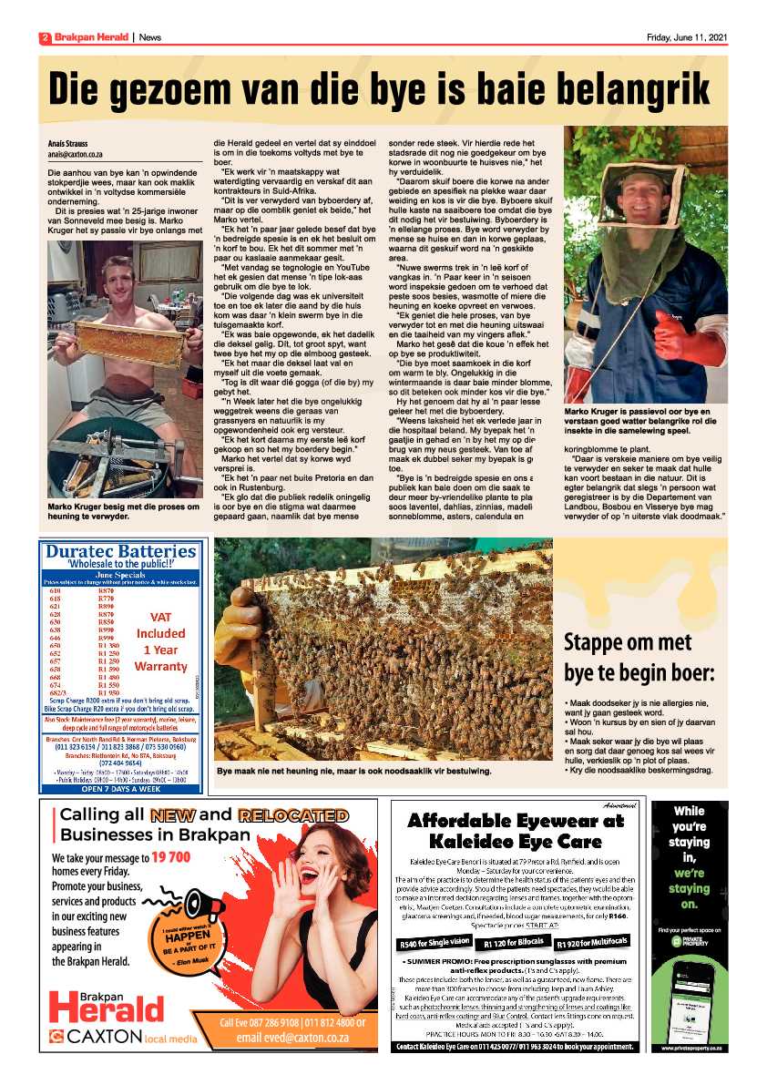 Brakpan Herald 11 June 2021 page 2