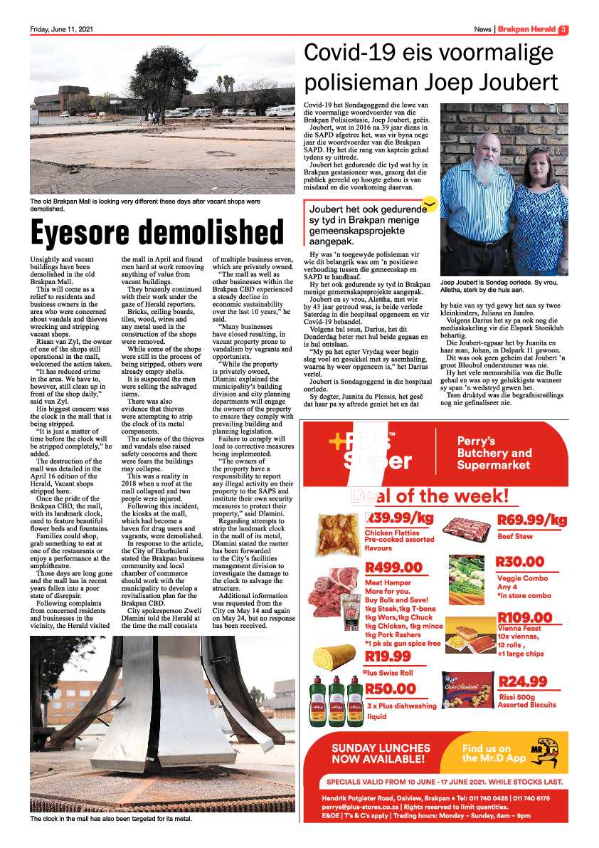 Brakpan Herald 11 June 2021 page 3