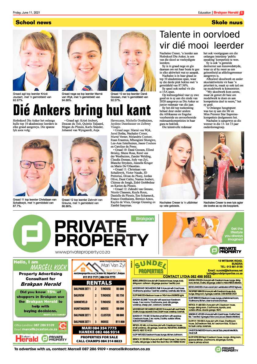Brakpan Herald 11 June 2021 page 5