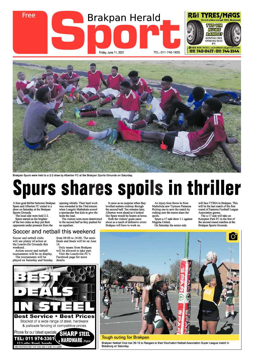 Brakpan Herald 11 June 2021 page 8