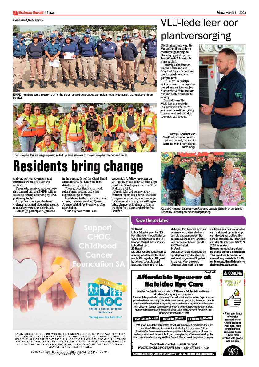 Brakpan Herald 11 March 2022 page 2