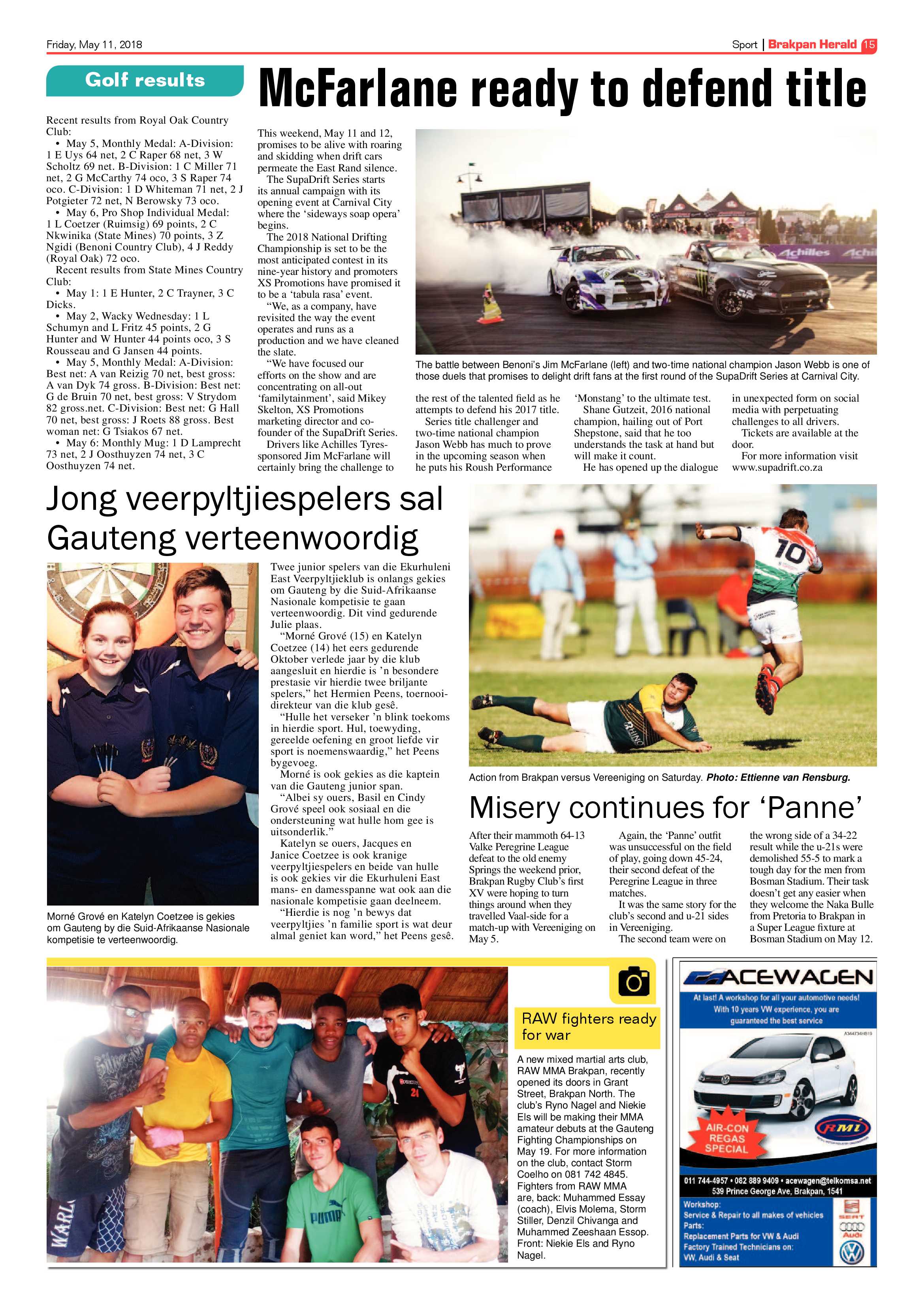 Brakpan Herald 11 May 2018 page 15