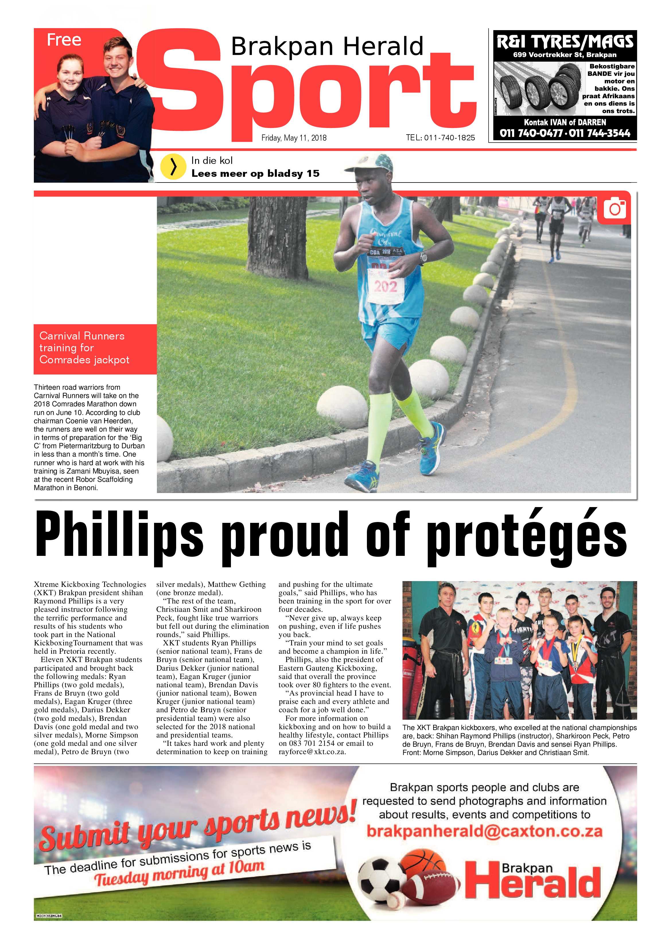 Brakpan Herald 11 May 2018 page 16