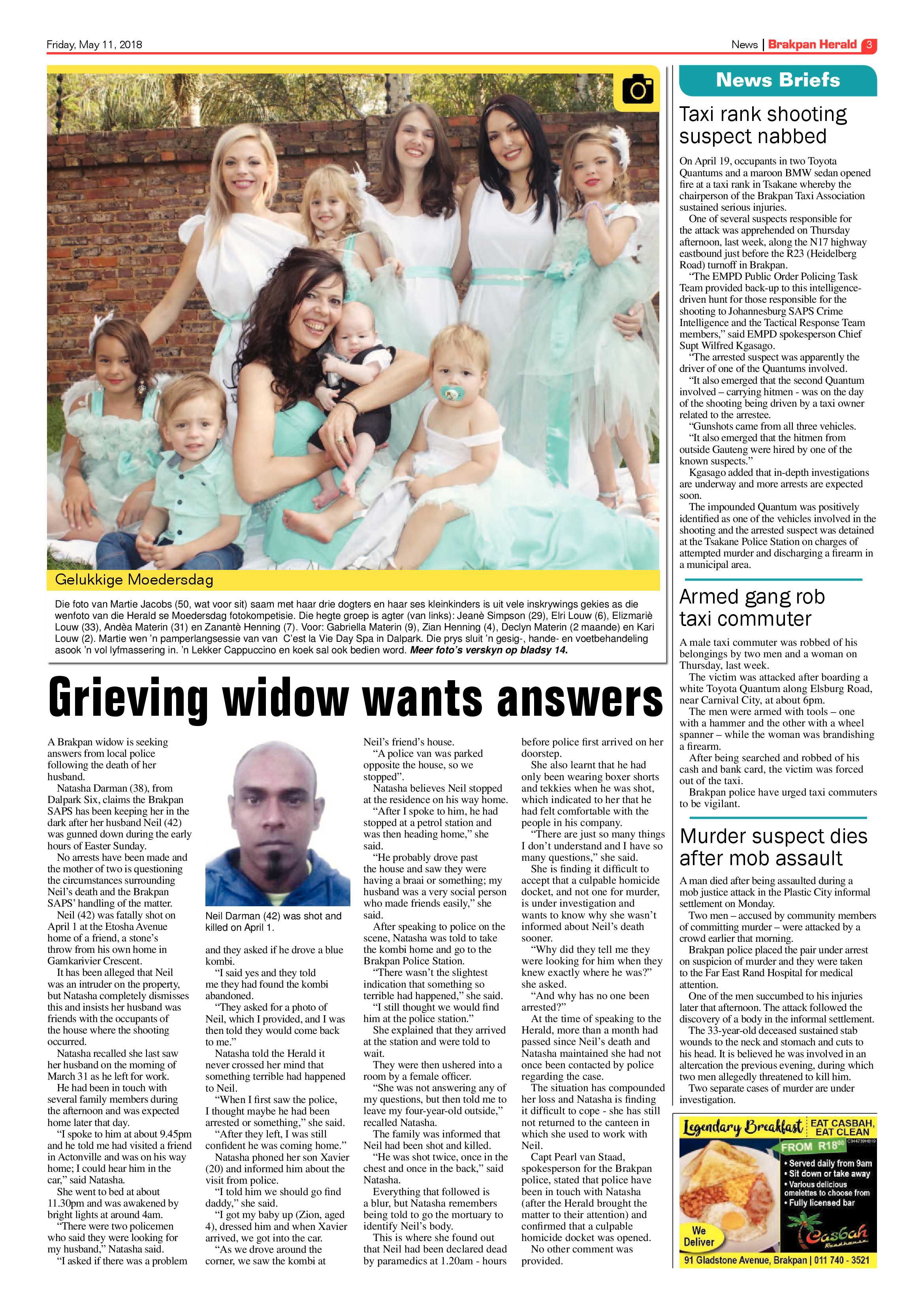 Brakpan Herald 11 May 2018 page 3