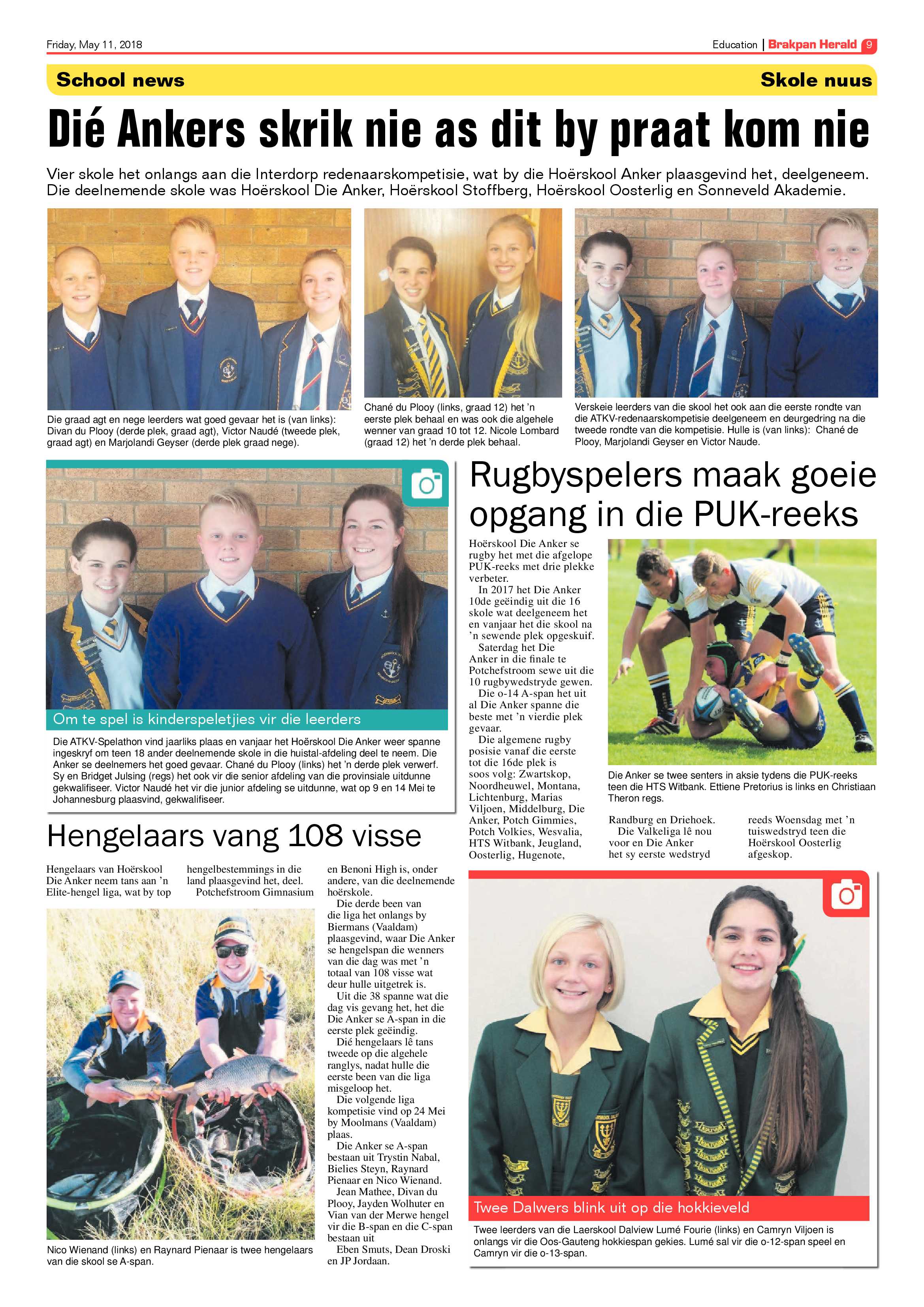 Brakpan Herald 11 May 2018 page 9