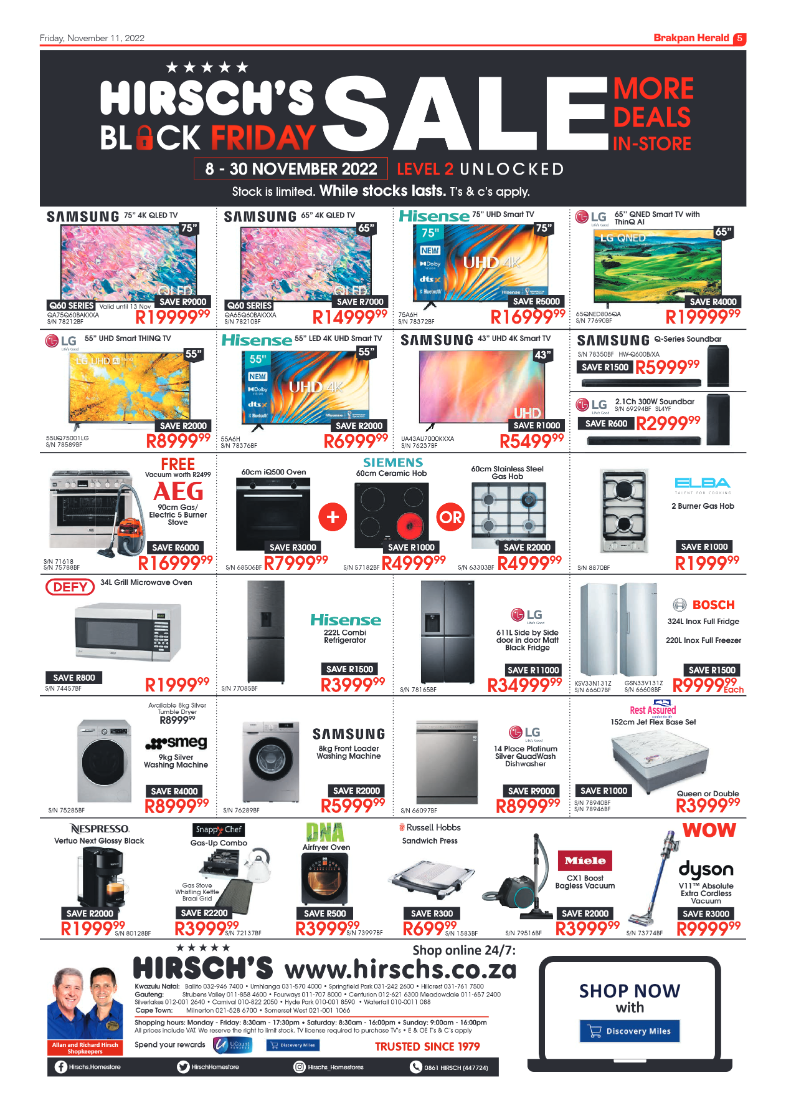 Brakpan Herald 11 Nov 2022 page 5