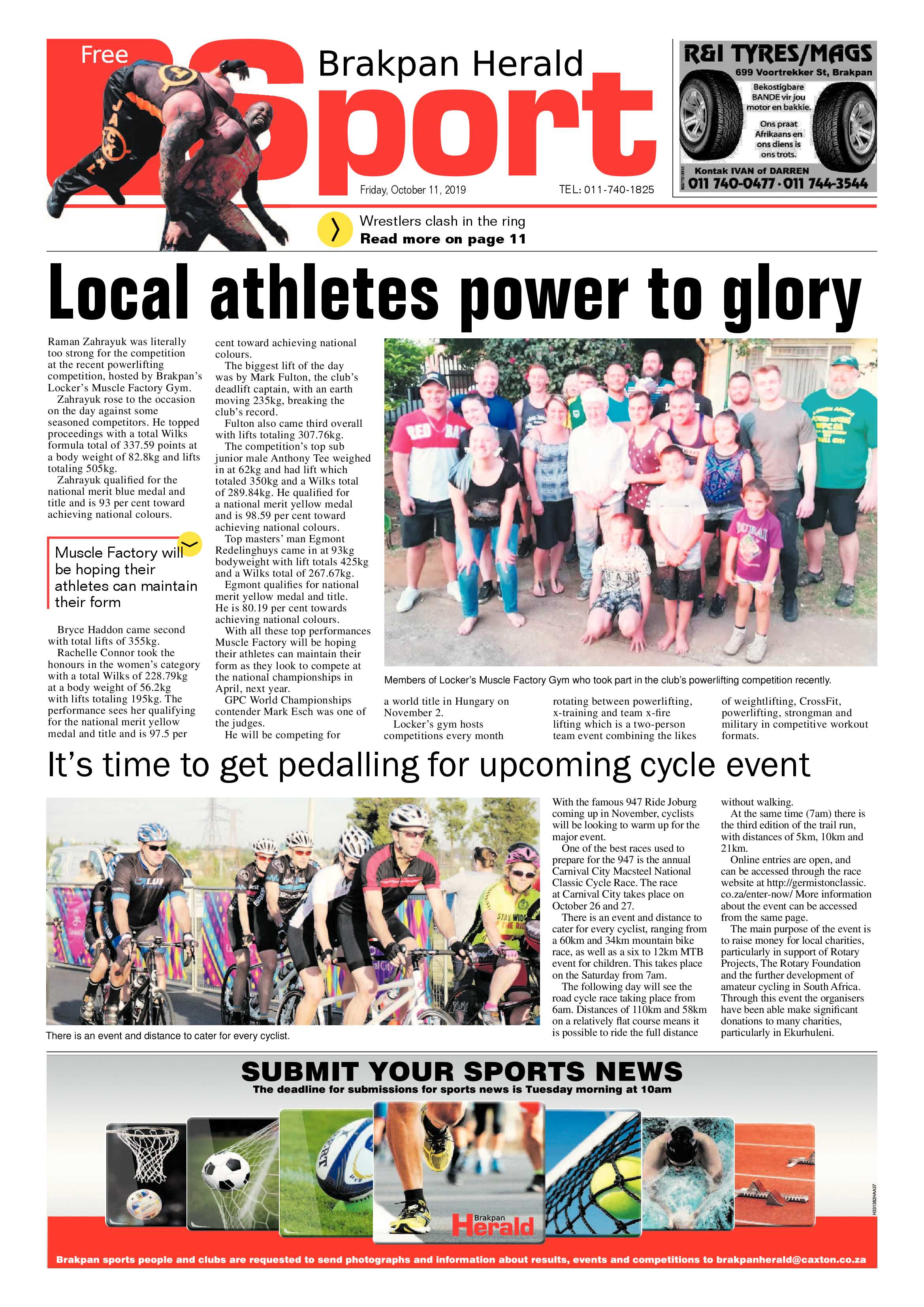 Brakpan Herald 11 October 2019 page 12