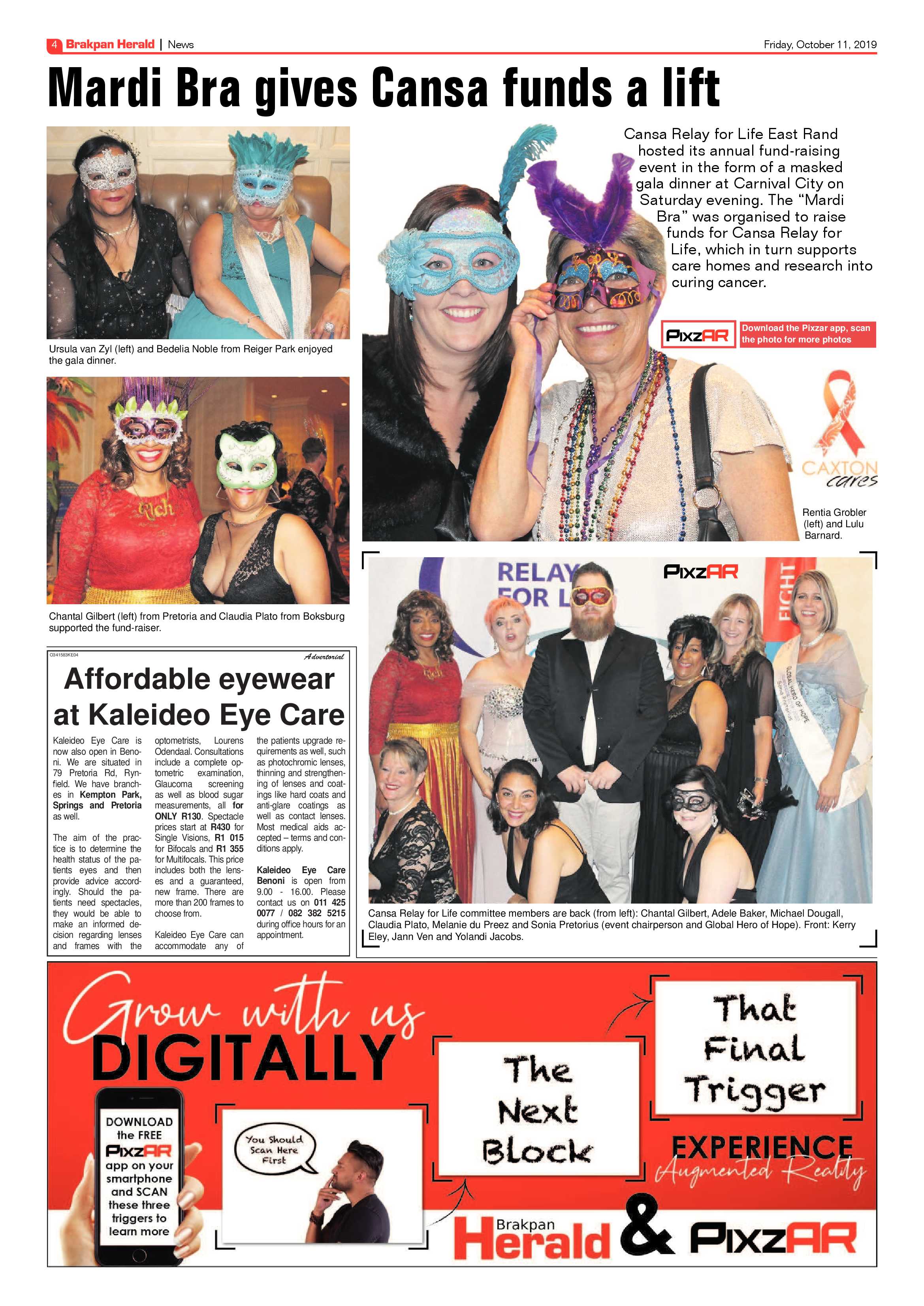 Brakpan Herald 11 October 2019 page 4
